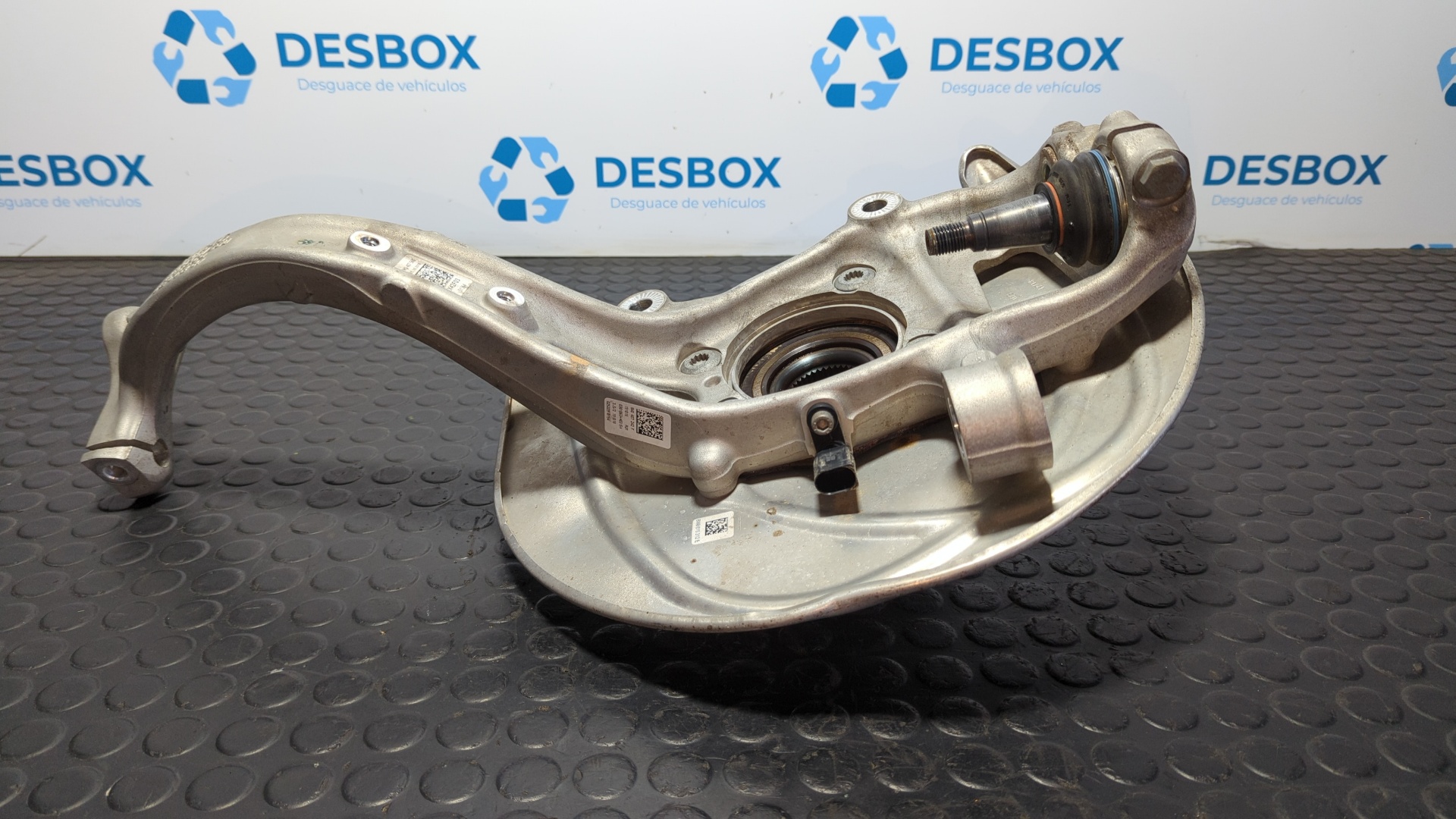 MANGUETA DELANTERA DERECHA AUDI A4 BERLINA (8W2) - vista 4