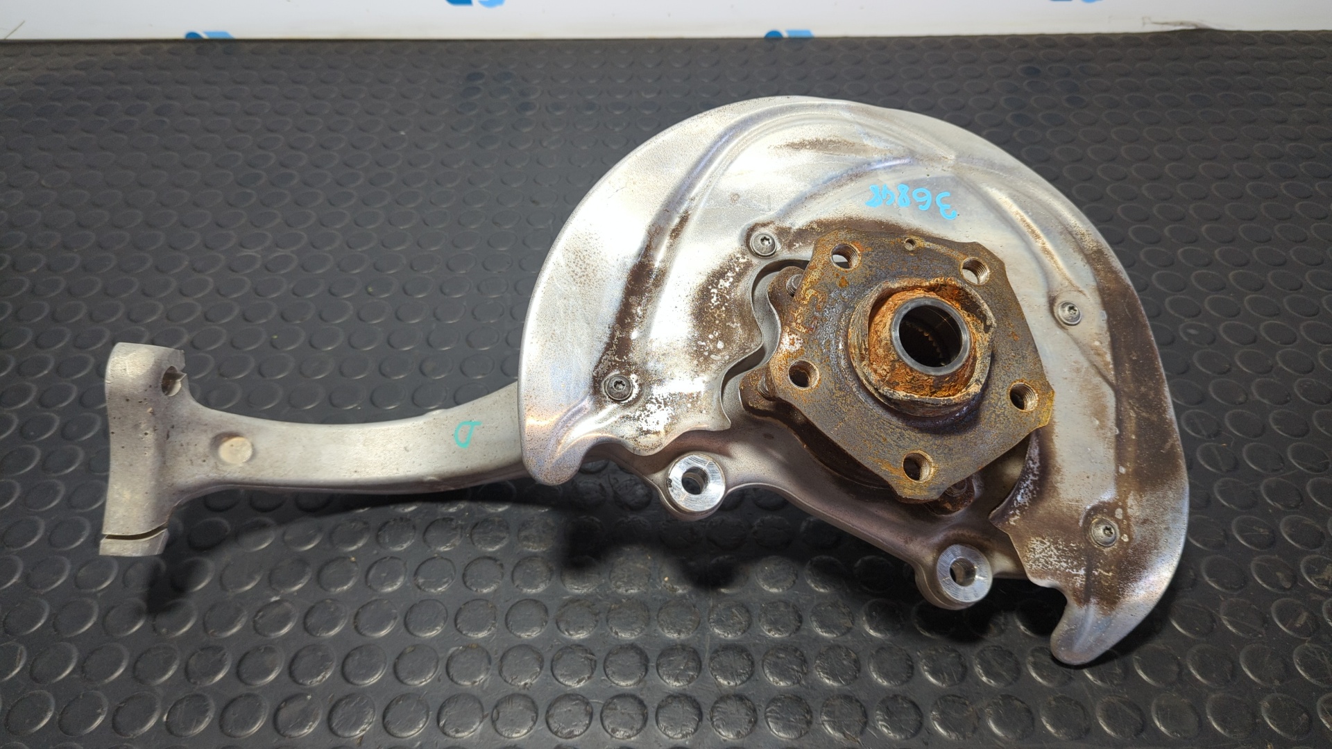 MANGUETA DELANTERA DERECHA AUDI A4 BERLINA (8W2) - vista 2