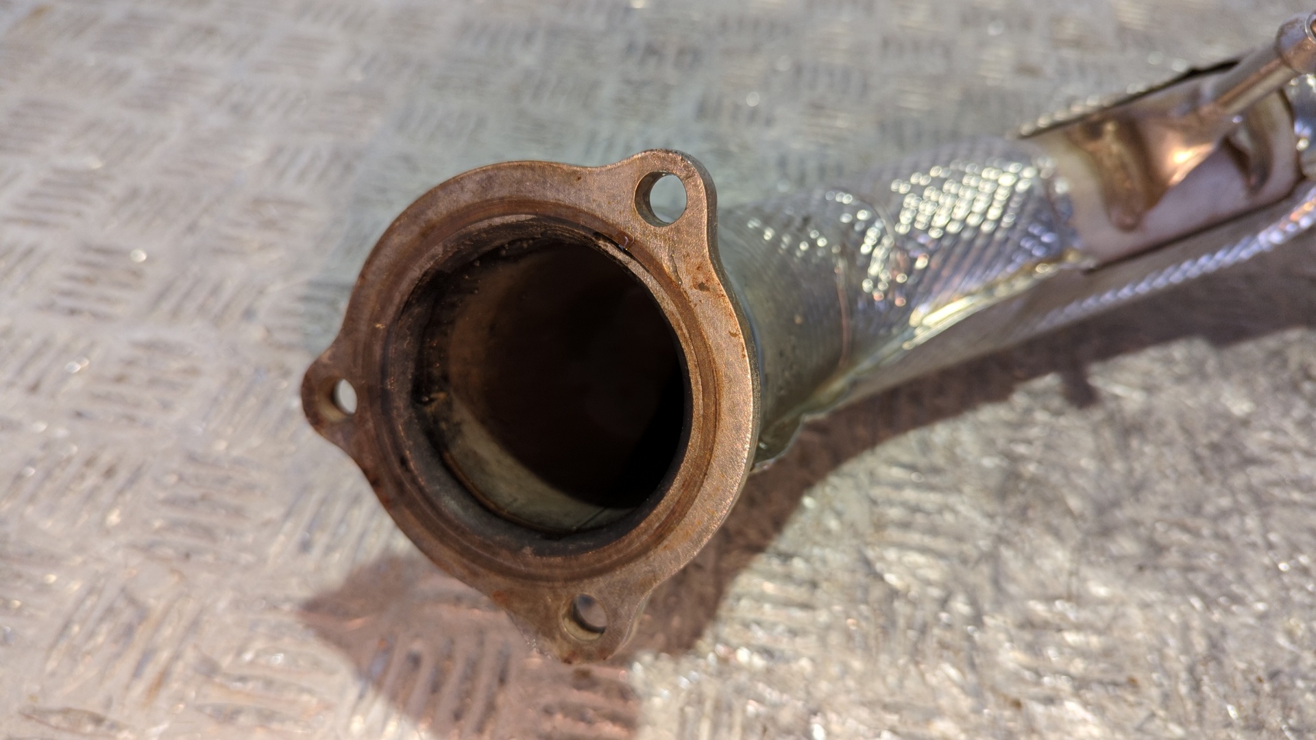 TUBO FLEXIBLE ESCAPE AUDI A4 BERLINA (8W2) - vista 4