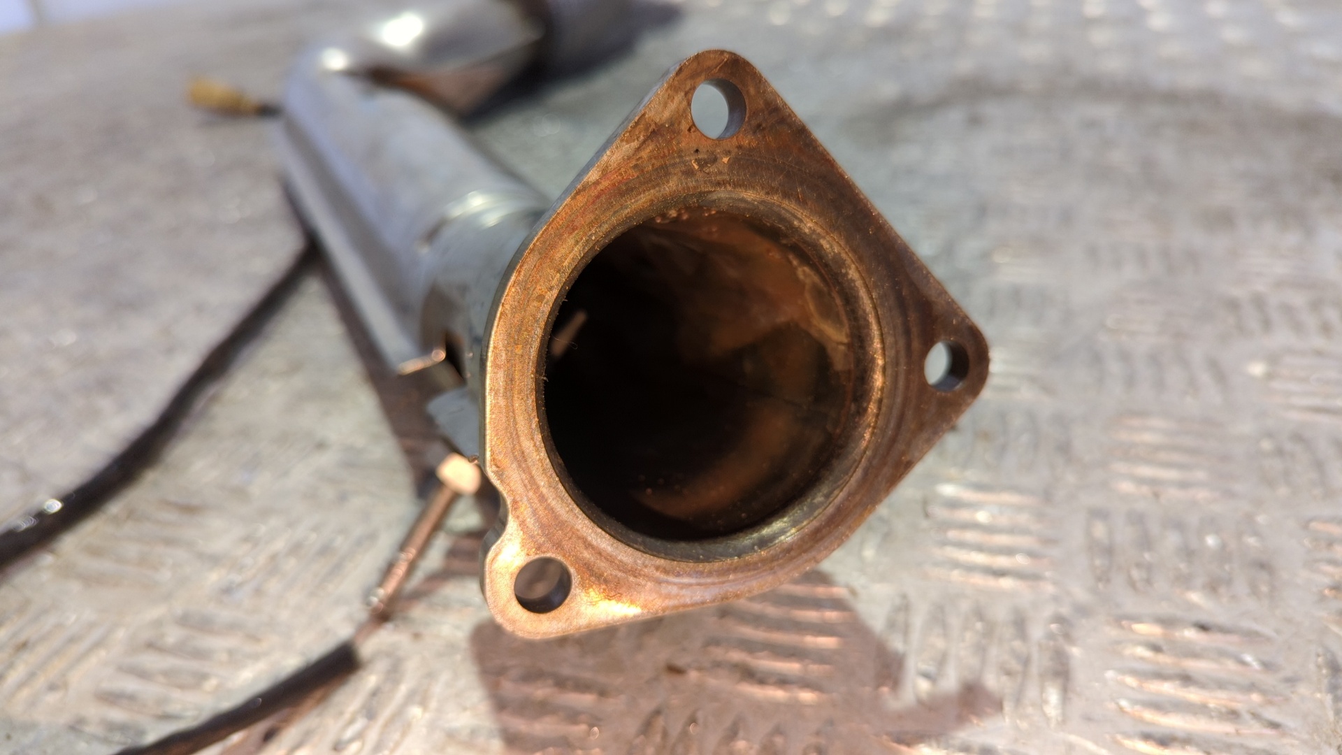 TUBO FLEXIBLE ESCAPE AUDI A4 BERLINA (8W2) - vista 3