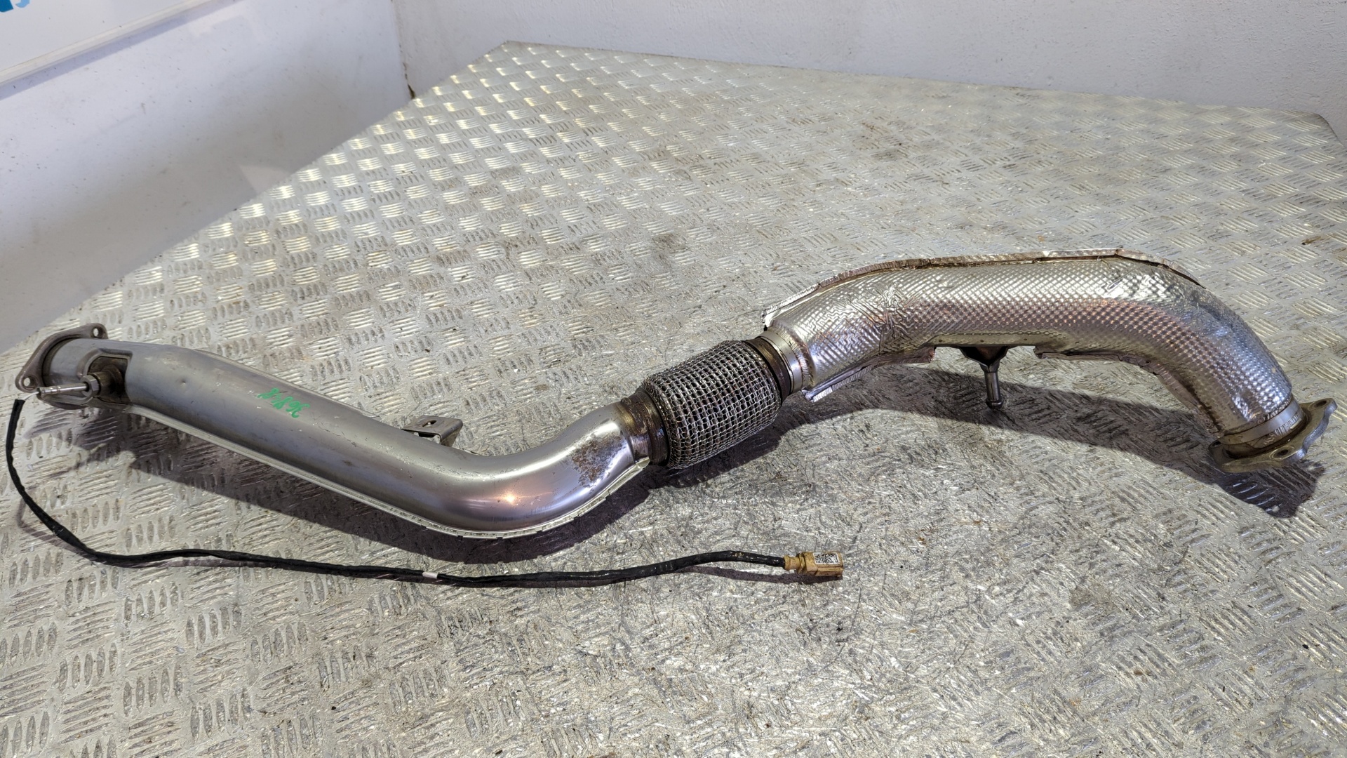 TUBO FLEXIBLE ESCAPE AUDI A4 BERLINA (8W2) - vista 2