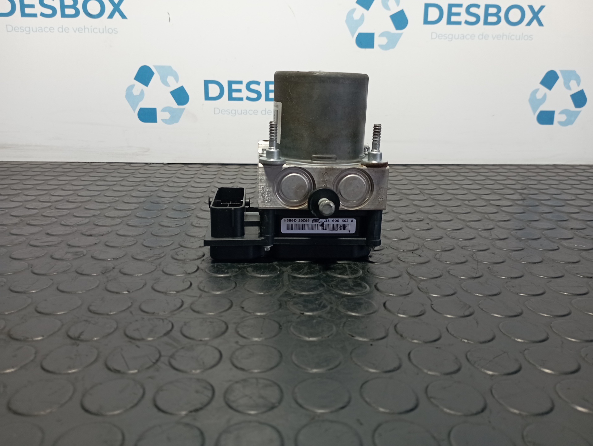 ABS PEUGEOT BOXER CAJA CERR. TECHO ELEVADO (BAT.3450)(335)(2007 =>) - vista 2