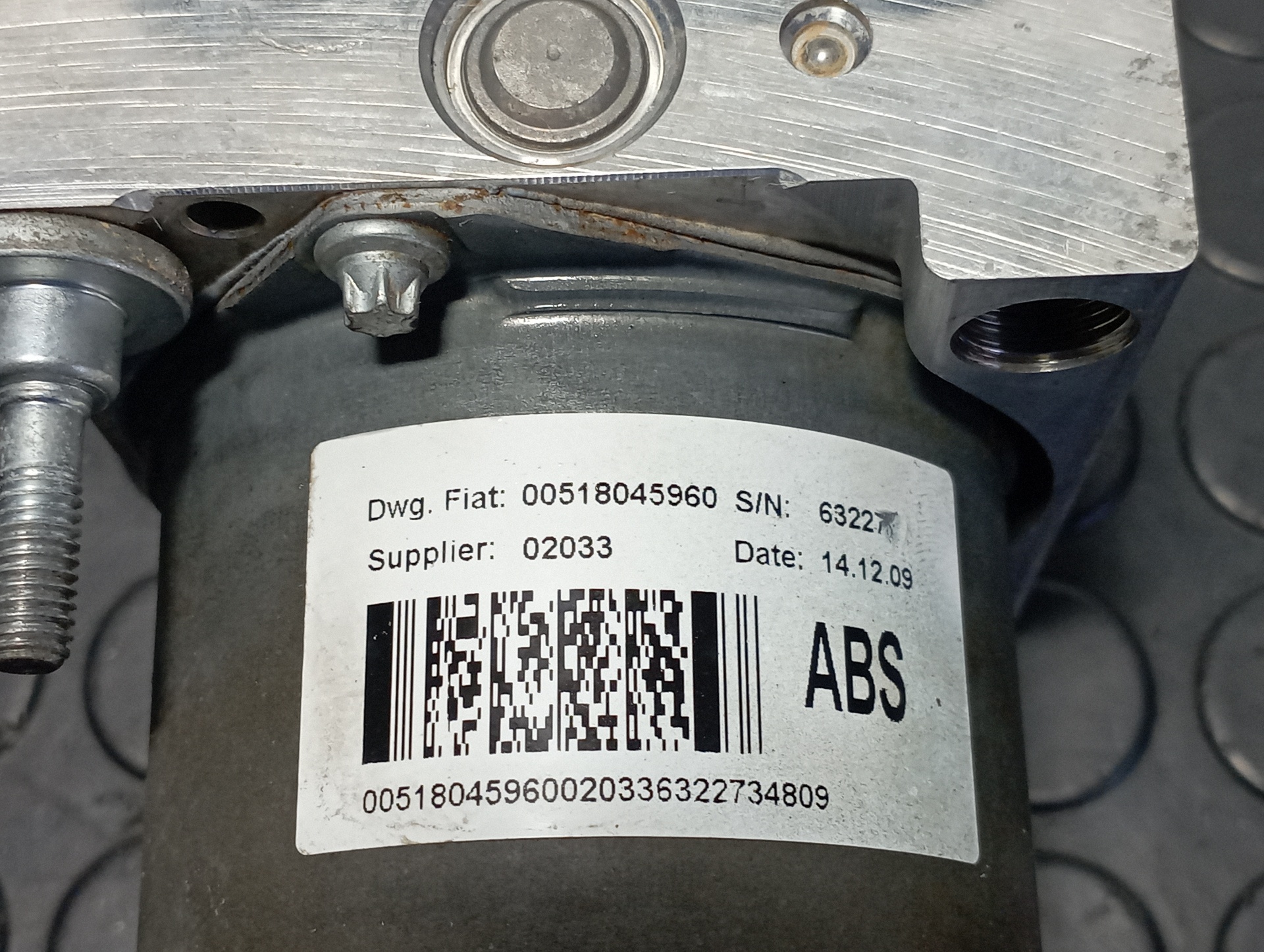 ABS PEUGEOT BOXER CAJA CERR. TECHO ELEVADO (BAT.3450)(335)(2007 =>) - vista 3