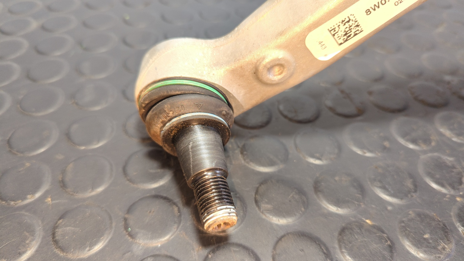 BRAZO DERECHO INFERIOR DELANTERO AUDI A4 BERLINA (8W2) - vista 2