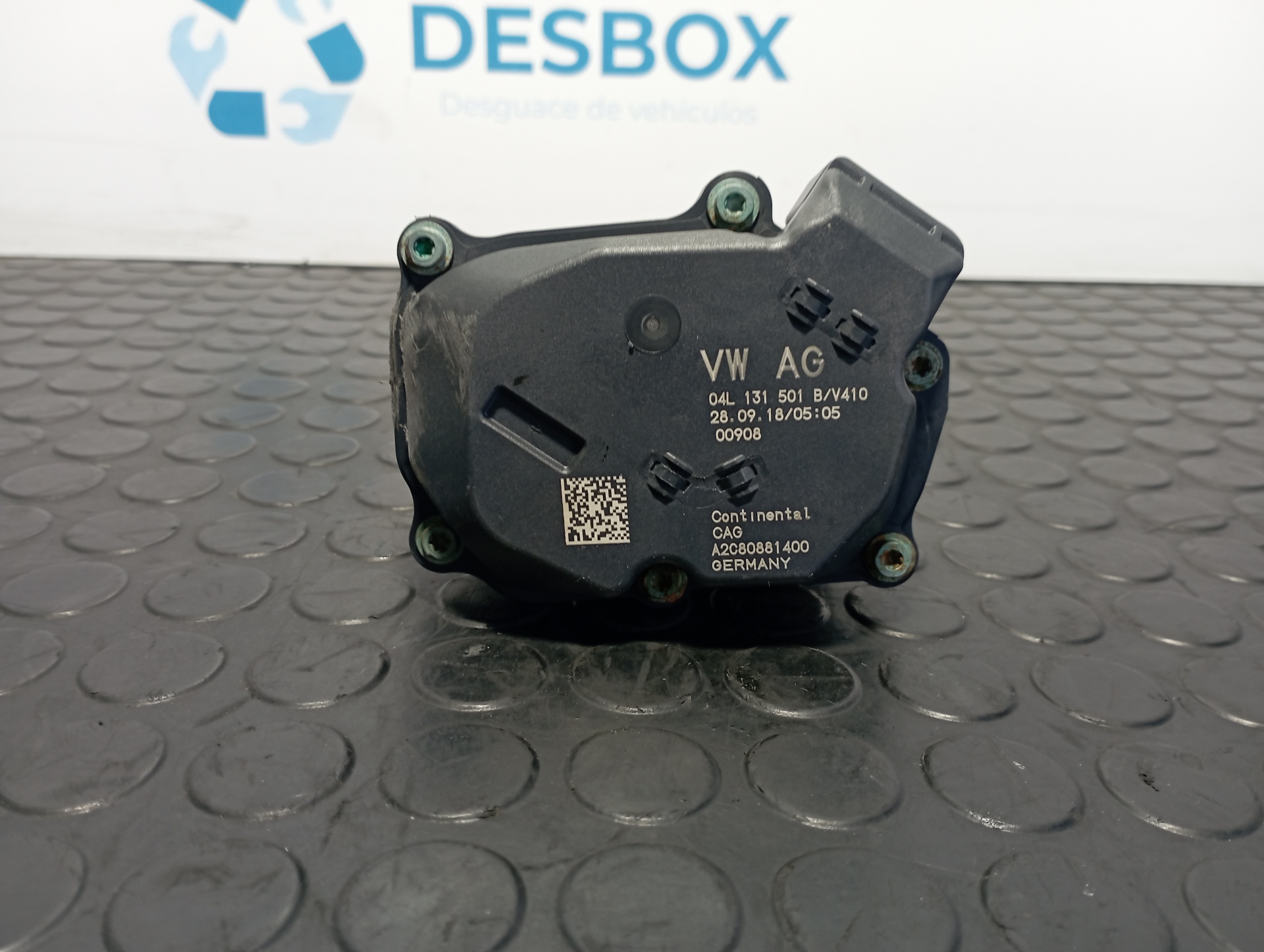 CAJA MARIPOSA AUDI A4 BERLINA (8W2) - vista 3