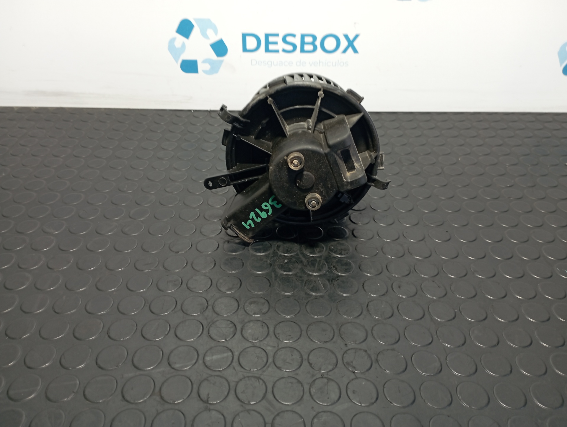 MOTOR CALEFACCION PEUGEOT BOXER CAJA CERR. TECHO ELEVADO (BAT.3450)(335)(2007 =>) - vista 4