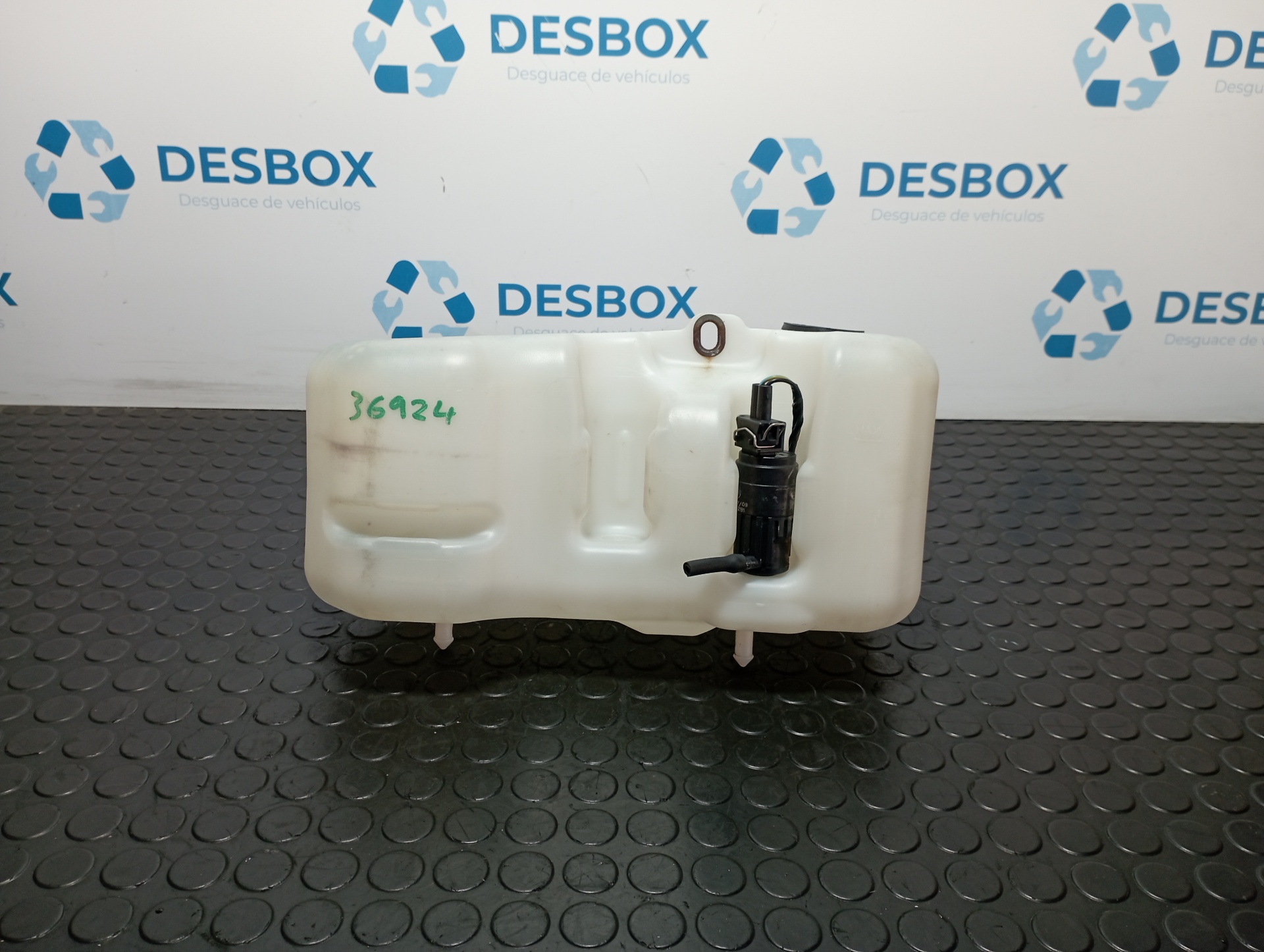 DEPOSITO LIMPIA PEUGEOT BOXER CAJA CERR. TECHO ELEVADO (BAT.3450)(335)(2007 =>)