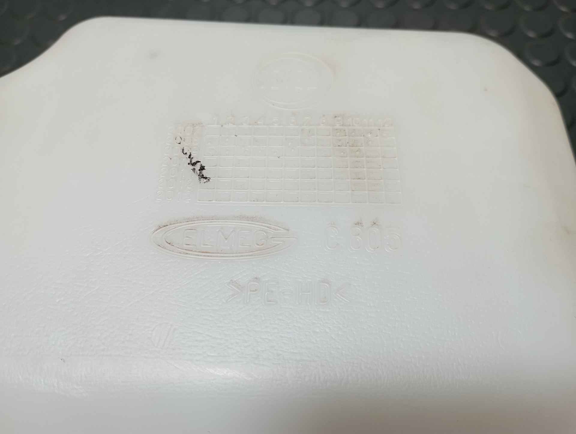 DEPOSITO LIMPIA PEUGEOT BOXER CAJA CERR. TECHO ELEVADO (BAT.3450)(335)(2007 =>) - vista 4