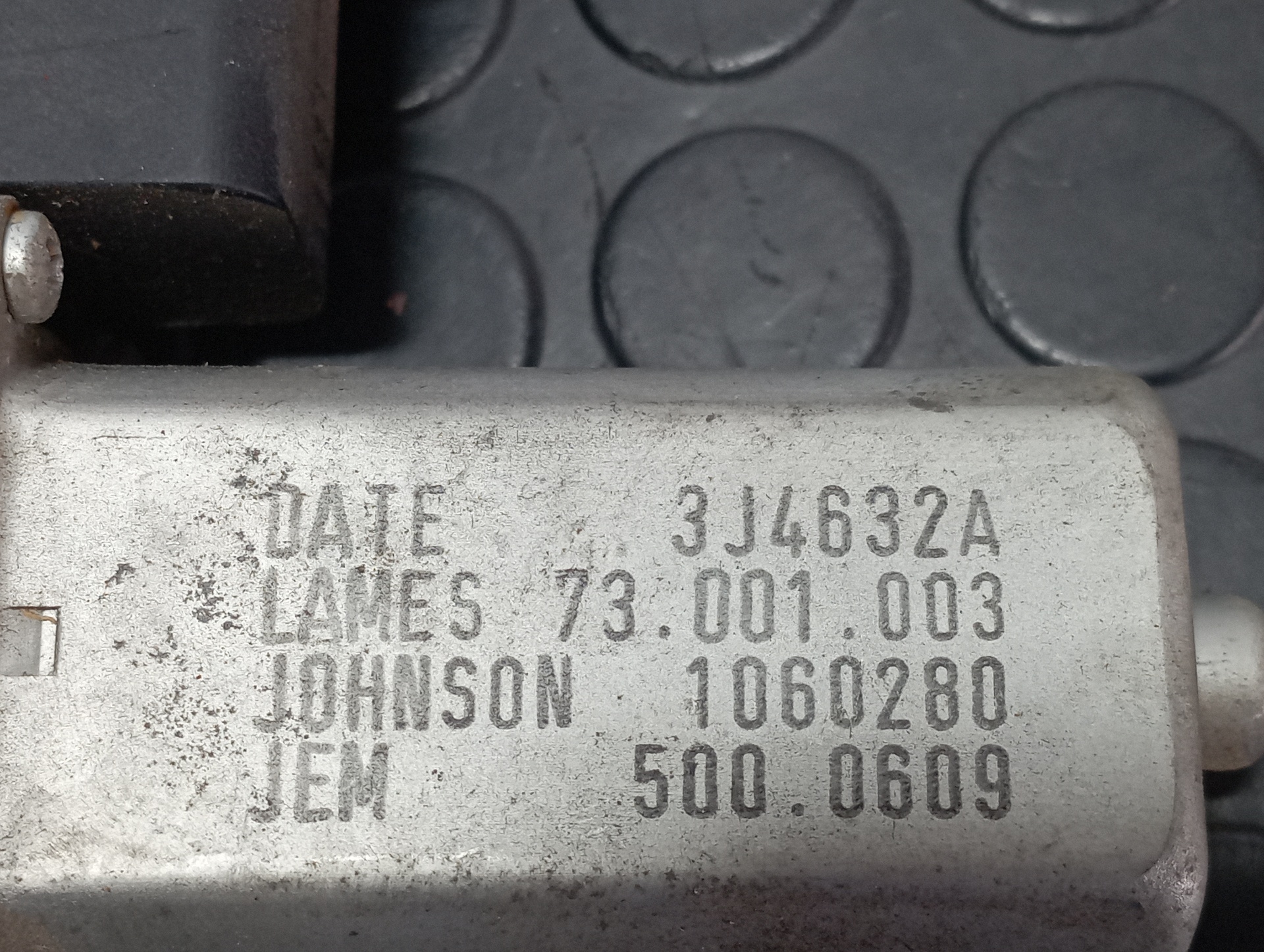 ELEVALUNAS DELANTERO DERECHO PEUGEOT BOXER CAJA CERR. TECHO ELEVADO (BAT.3450)(335)(2007 =>) - vista 3