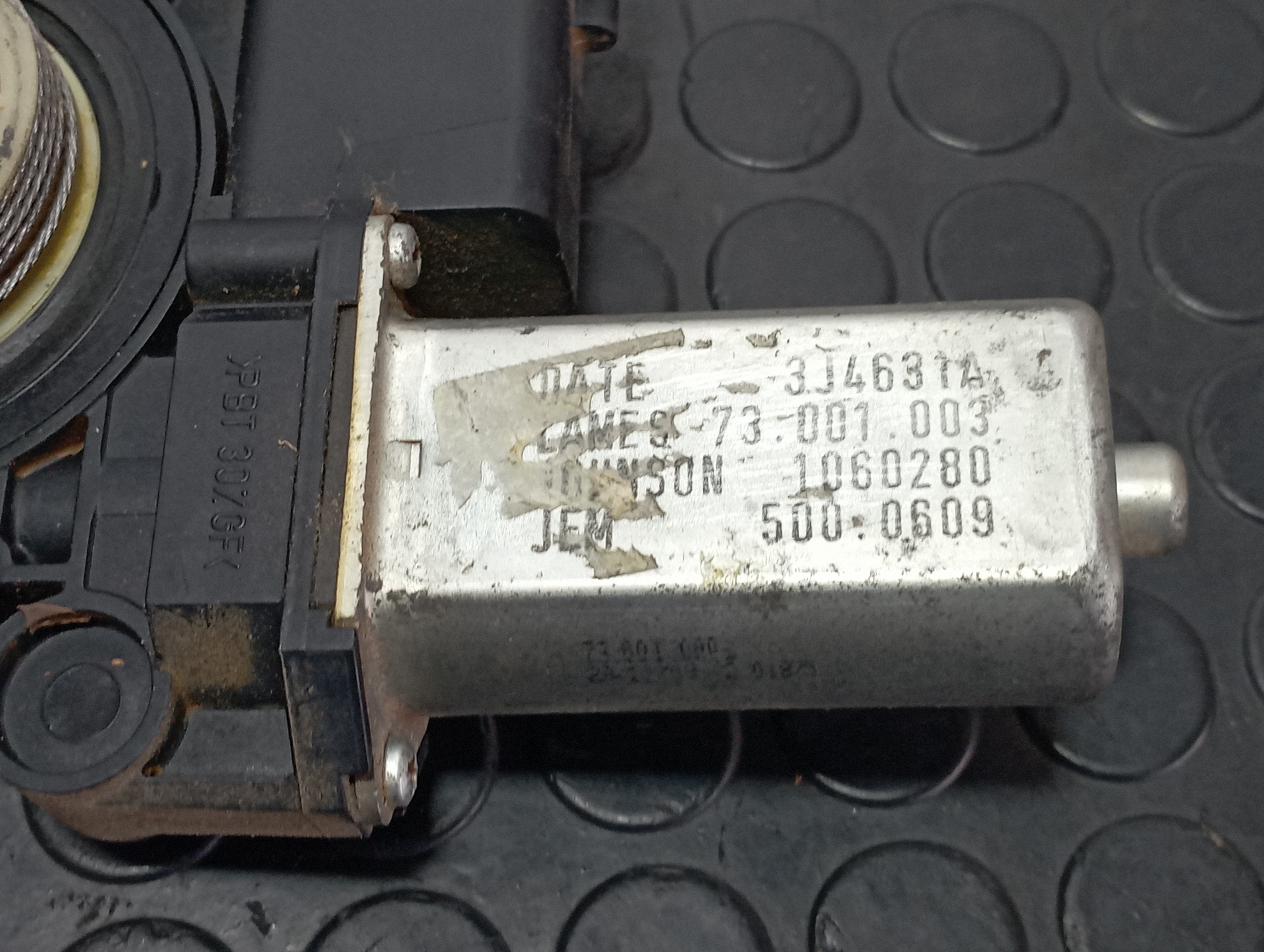 ELEVALUNAS DELANTERO IZQUIERDO PEUGEOT BOXER CAJA CERR. TECHO ELEVADO (BAT.3450)(335)(2007 =>) - vista 3