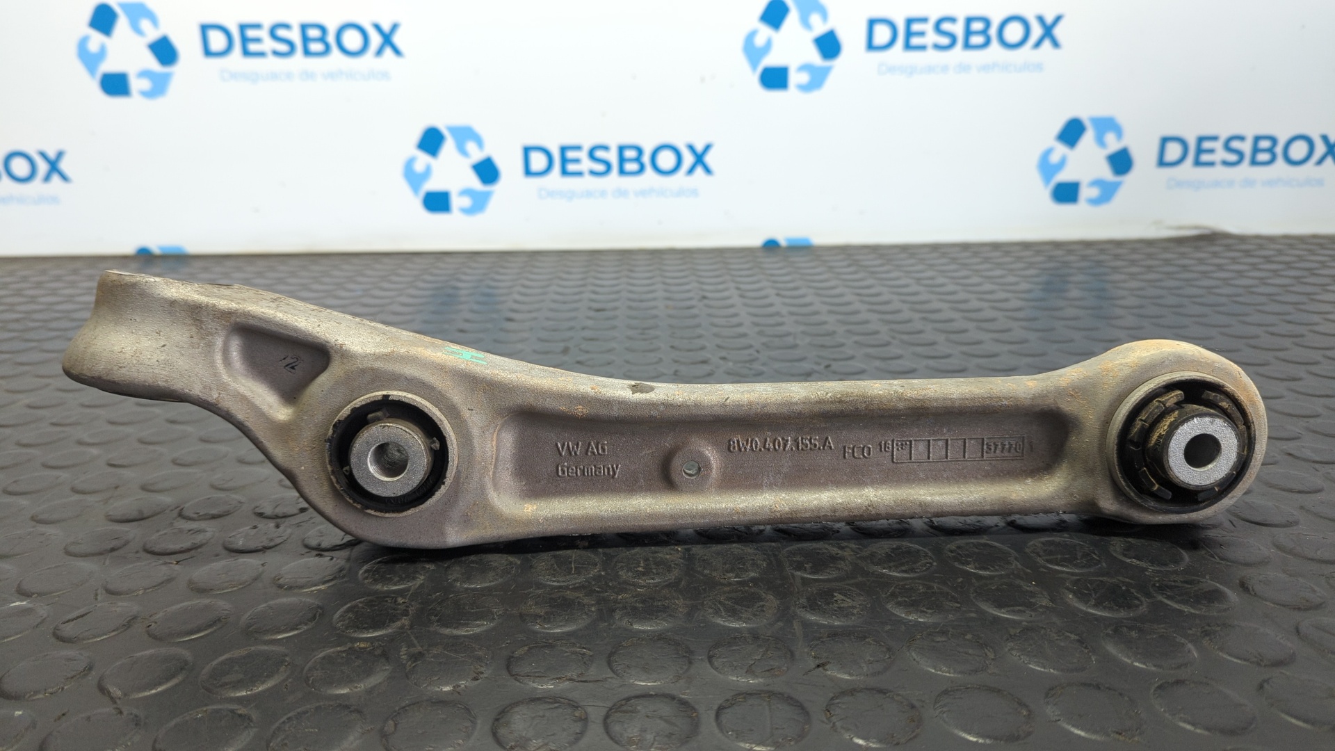 BRAZO IZQUIERDO INFERIOR DELANTERO AUDI A4 BERLINA (8W2)