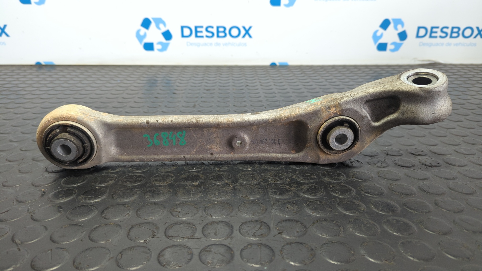 BRAZO IZQUIERDO INFERIOR DELANTERO AUDI A4 BERLINA (8W2) - vista 2