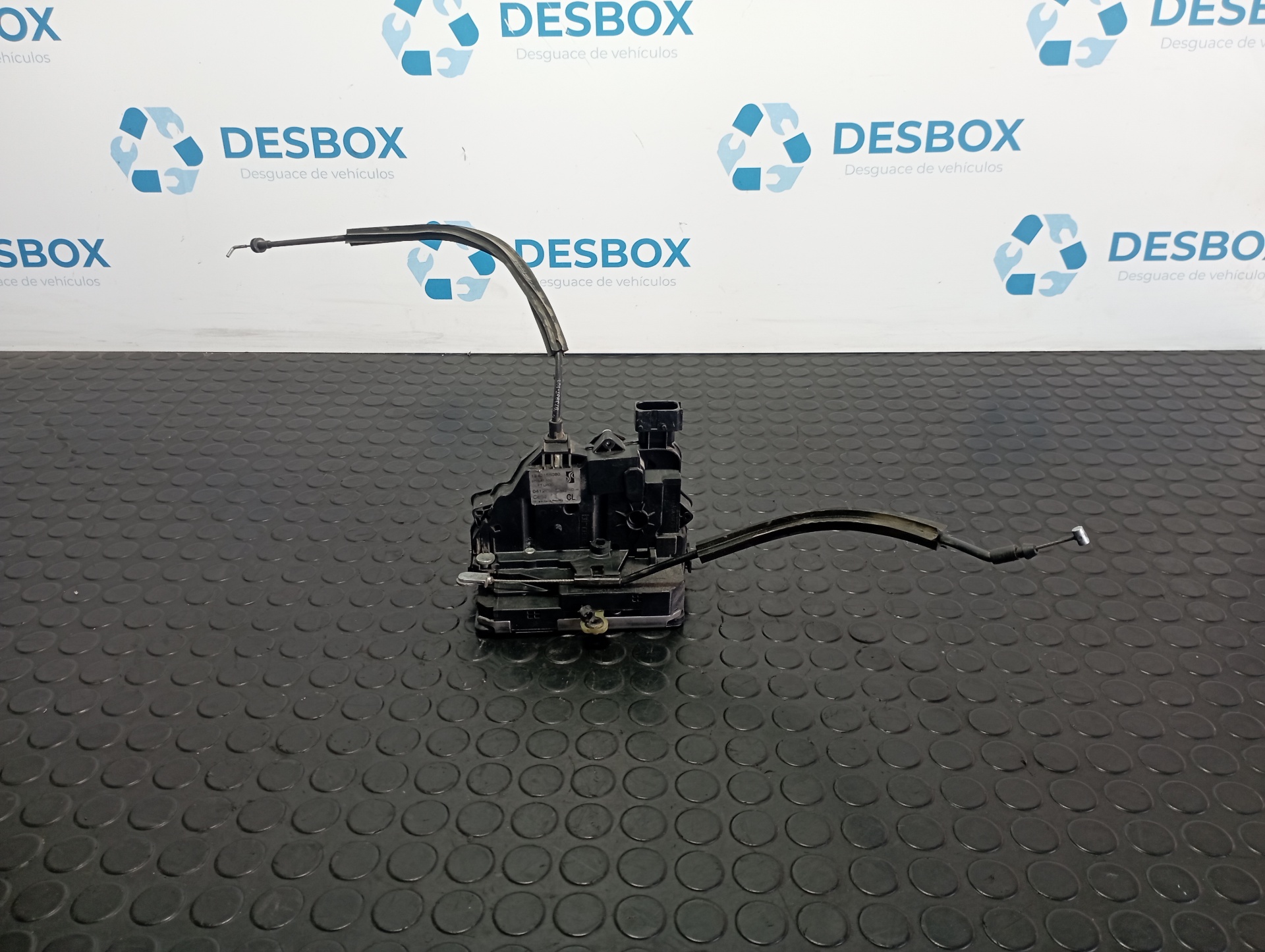 CERRADURA PUERTA DELANTERA IZQUIERDA PEUGEOT BOXER CAJA CERR. TECHO ELEVADO (BAT.3450)(335)(2007 =>)