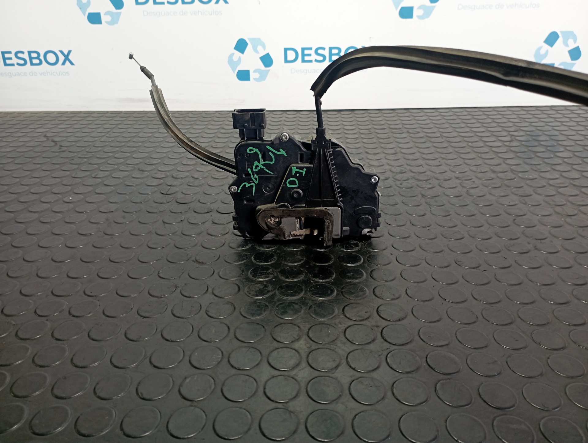 CERRADURA PUERTA DELANTERA IZQUIERDA PEUGEOT BOXER CAJA CERR. TECHO ELEVADO (BAT.3450)(335)(2007 =>) - vista 5