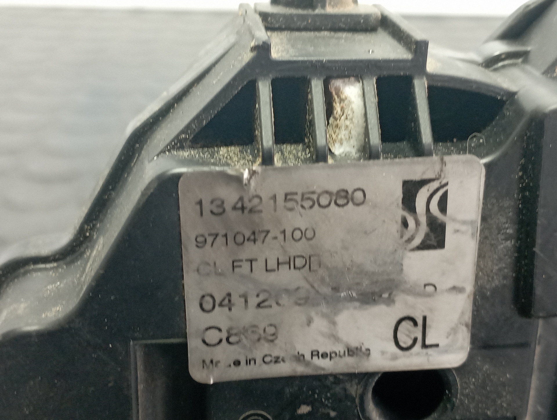 CERRADURA PUERTA DELANTERA IZQUIERDA PEUGEOT BOXER CAJA CERR. TECHO ELEVADO (BAT.3450)(335)(2007 =>) - vista 2