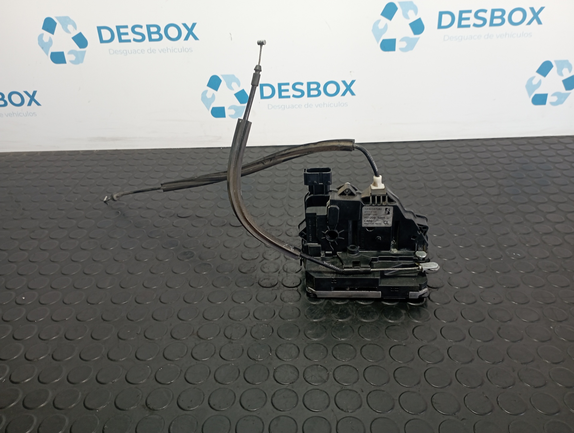 CERRADURA PUERTA DELANTERA DERECHA PEUGEOT BOXER CAJA CERR. TECHO ELEVADO (BAT.3450)(335)(2007 =>)