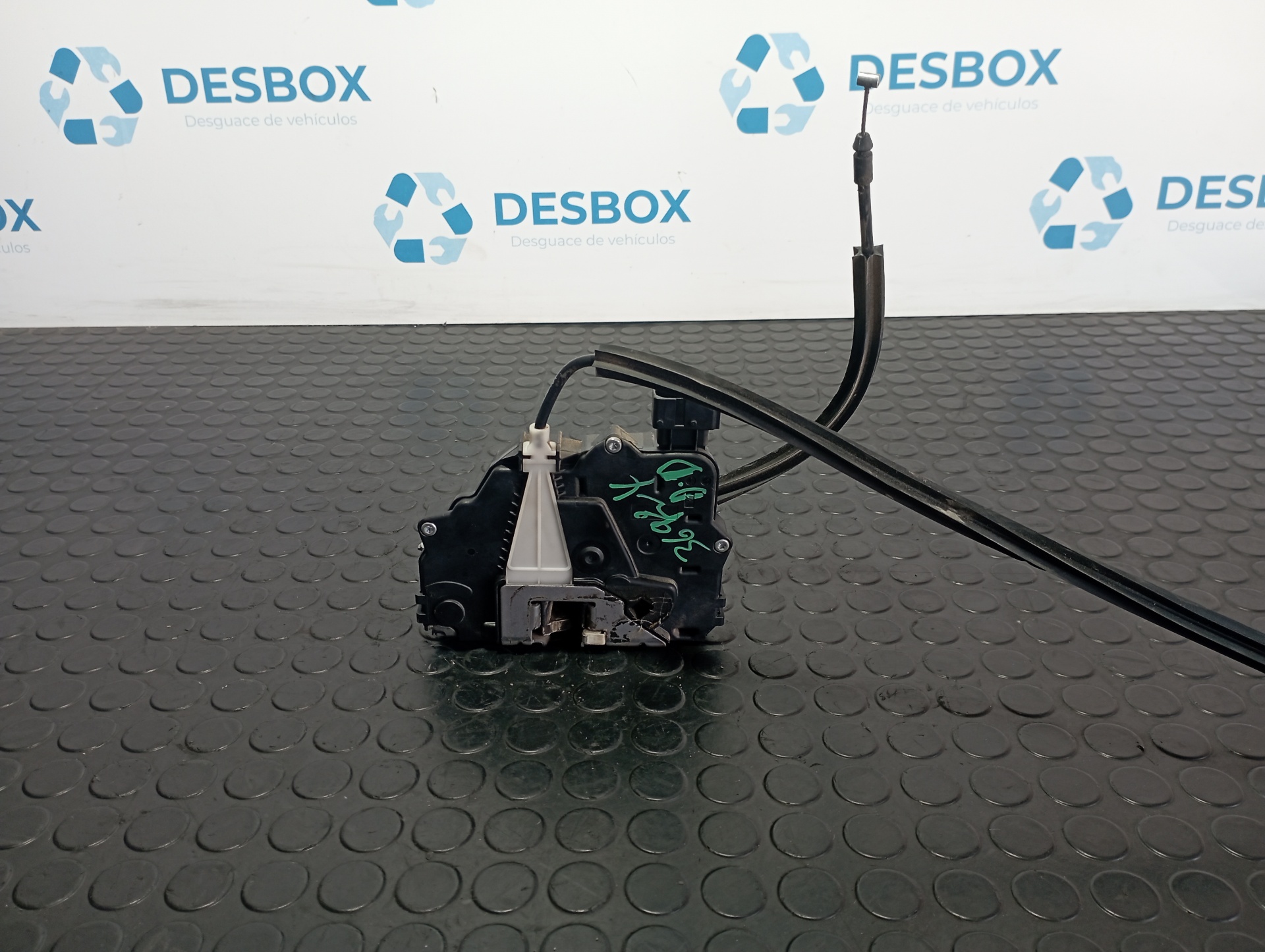 CERRADURA PUERTA DELANTERA DERECHA PEUGEOT BOXER CAJA CERR. TECHO ELEVADO (BAT.3450)(335)(2007 =>) - vista 2