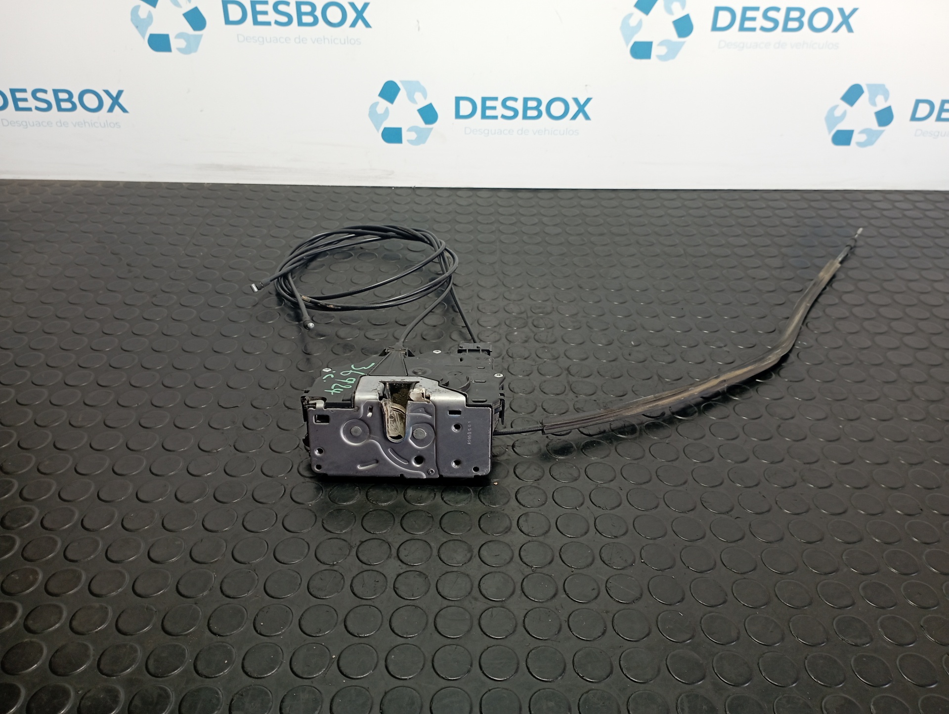 CERRADURA CORREDERA DERECHA PEUGEOT BOXER CAJA CERR. TECHO ELEVADO (BAT.3450)(335)(2007 =>)