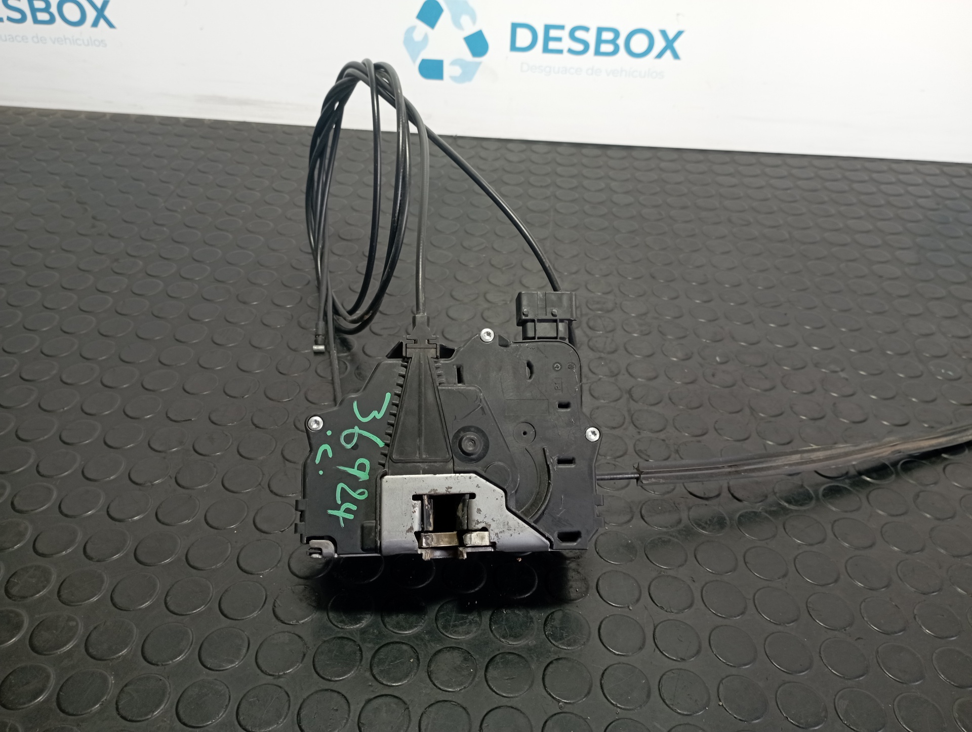 CERRADURA  CORREDERA DERECHA  PEUGEOT BOXER CAJA CERR. TECHO ELEVADO (BAT.3450)(335)(2007 =>) - vista 5