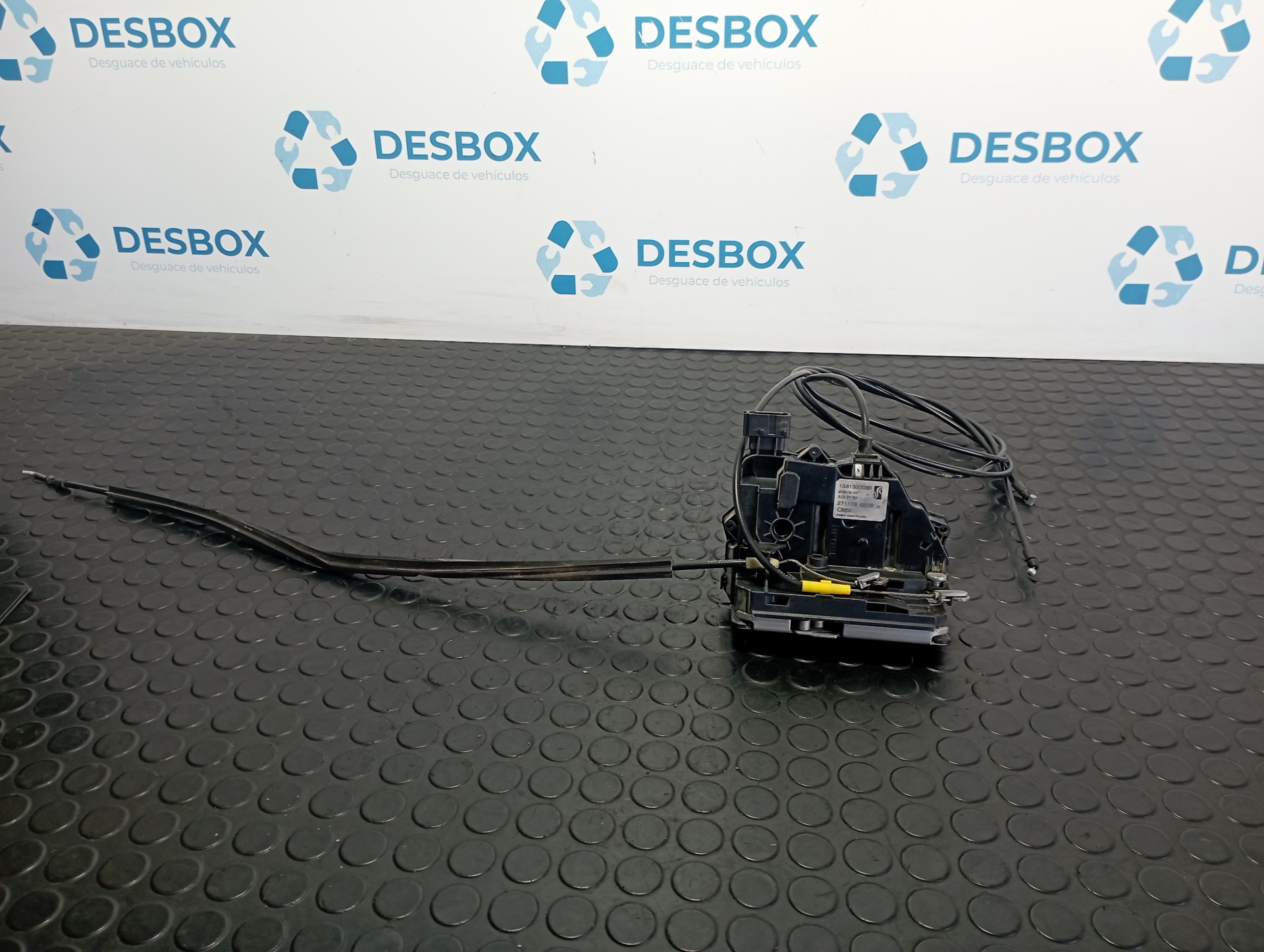 CERRADURA  CORREDERA DERECHA  PEUGEOT BOXER CAJA CERR. TECHO ELEVADO (BAT.3450)(335)(2007 =>) - vista 4