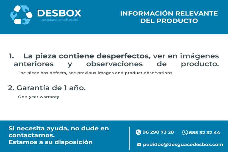 CREMALLERA DIRECCION CITROEN C3 - vista 5