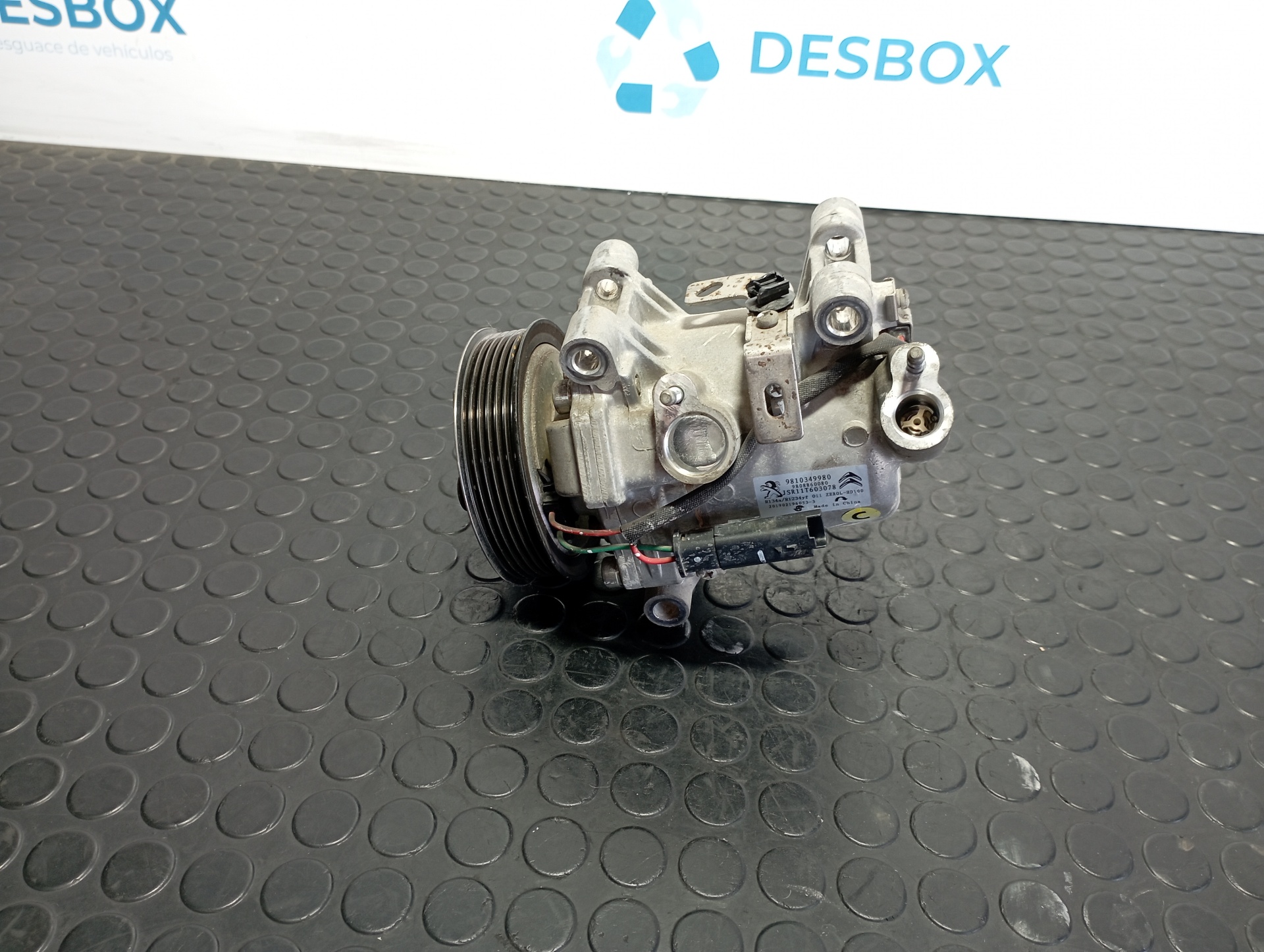 COMPRESOR AIRE ACONDICIONADO CITROEN C3 - vista 4