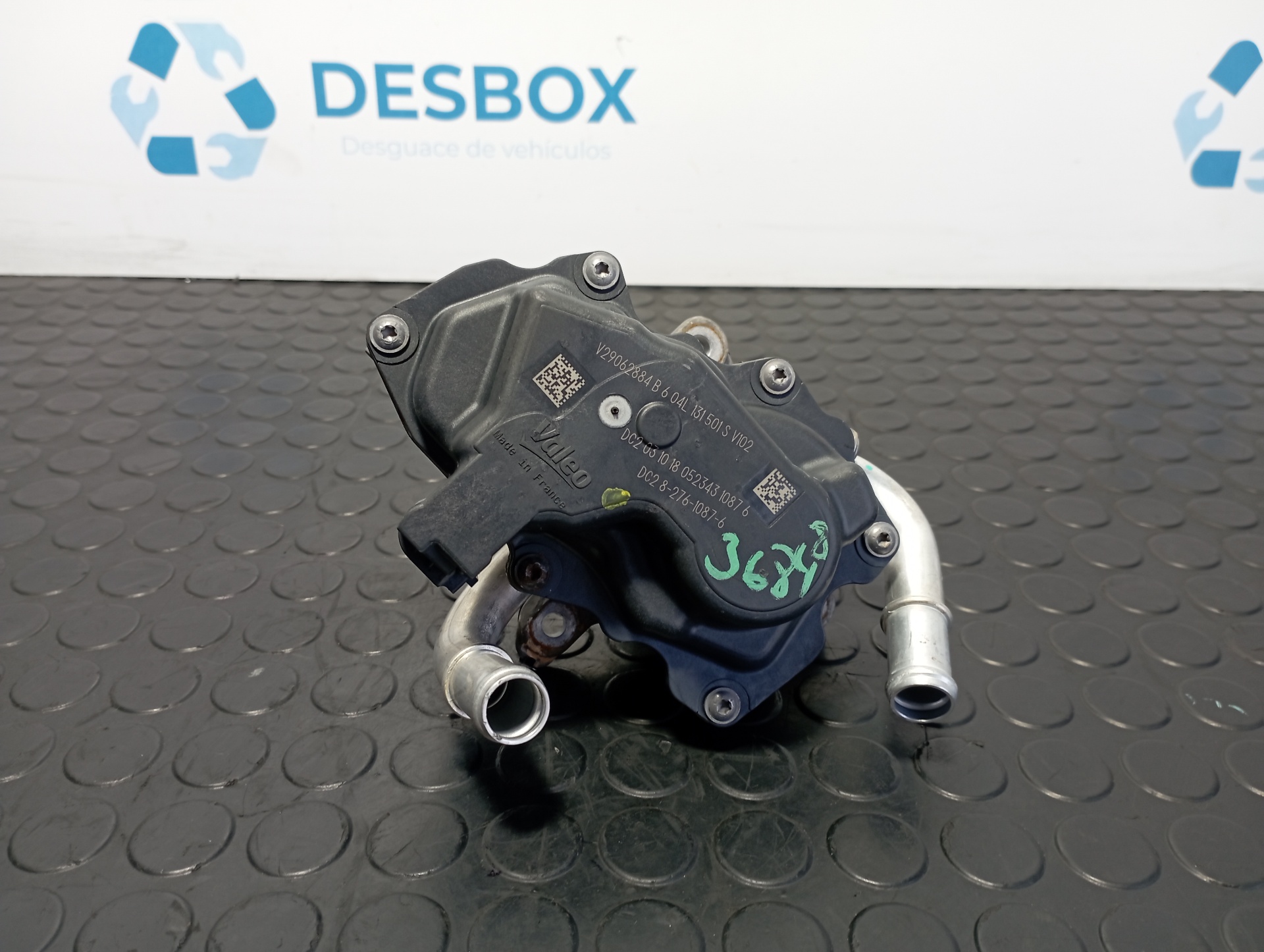 VALVULA EGR AUDI A4 BERLINA (8W2) - vista 2