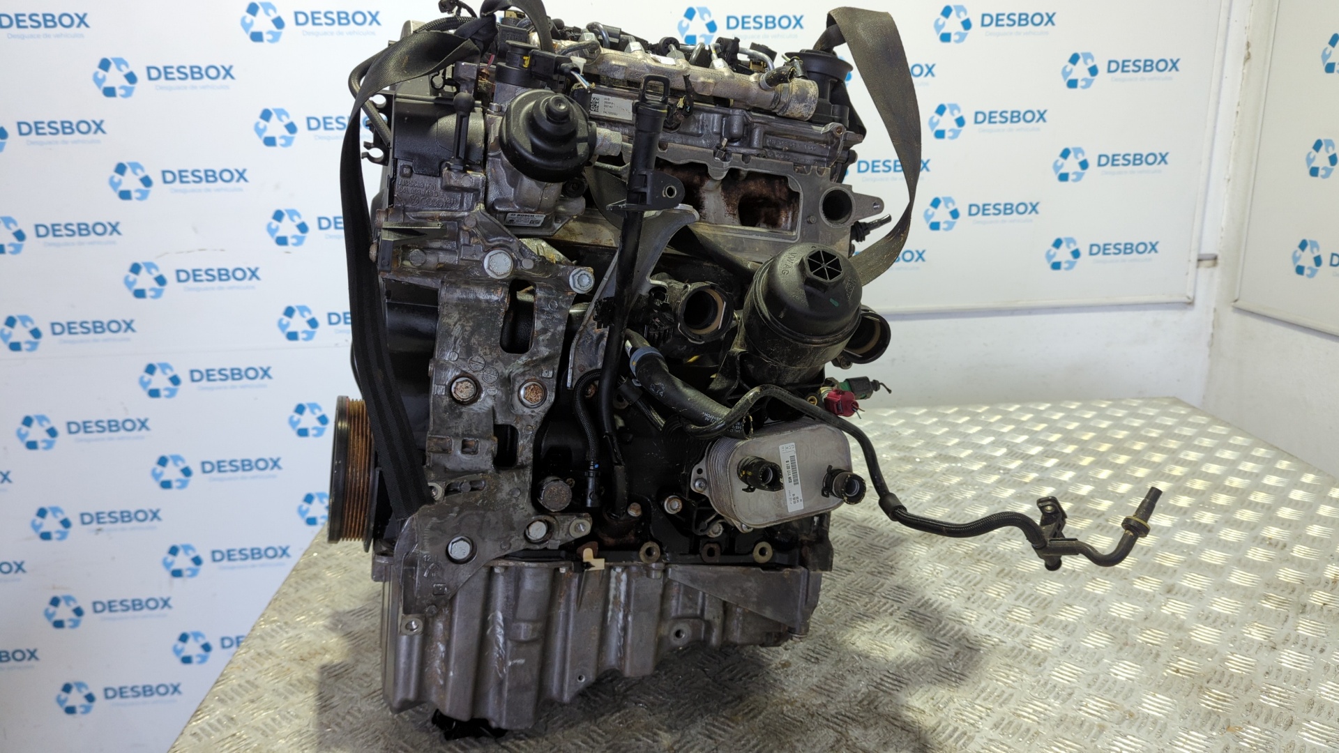 MOTOR AUDI A4 BERLINA (8W2) - vista 4