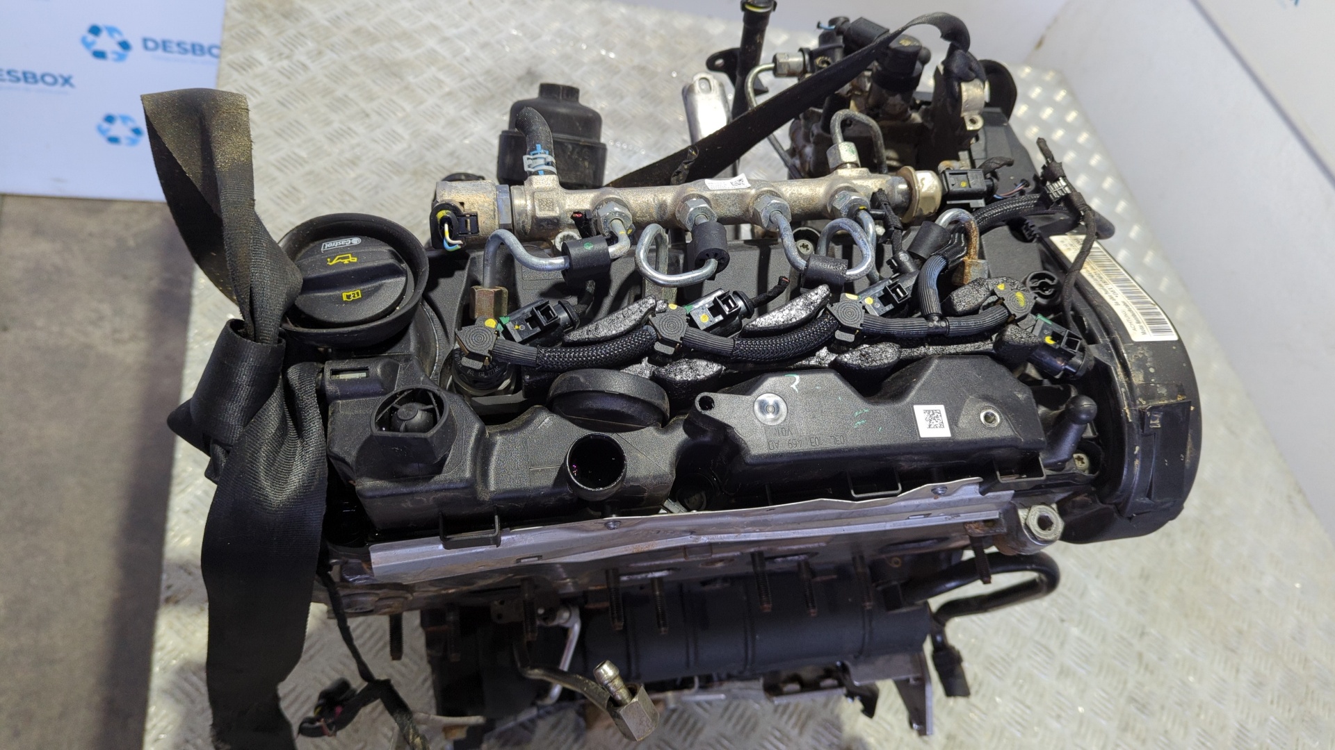 MOTOR AUDI A4 BERLINA (8W2)