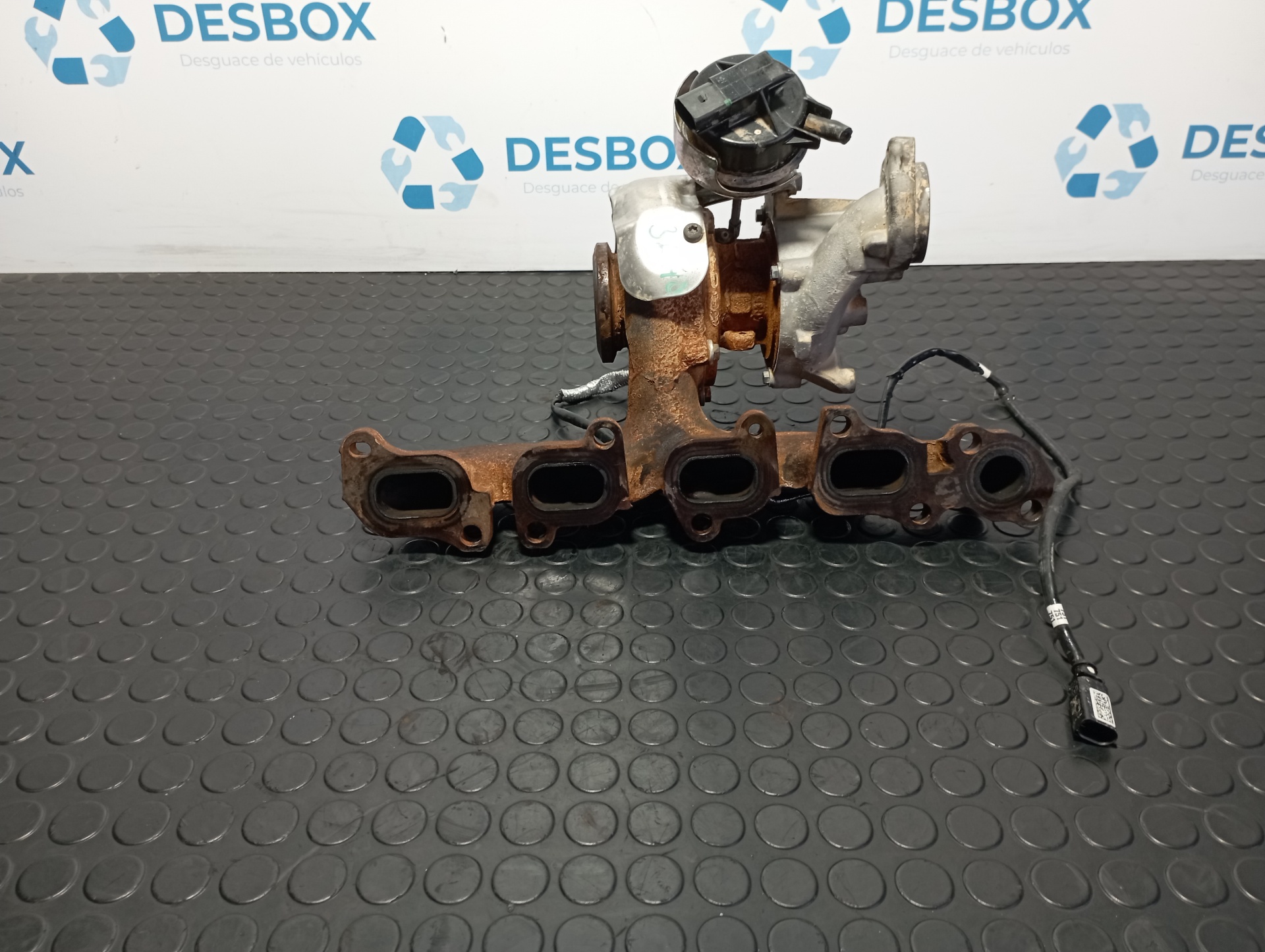 TURBOCOMPRESOR AUDI A4 BERLINA (8W2) - vista 3