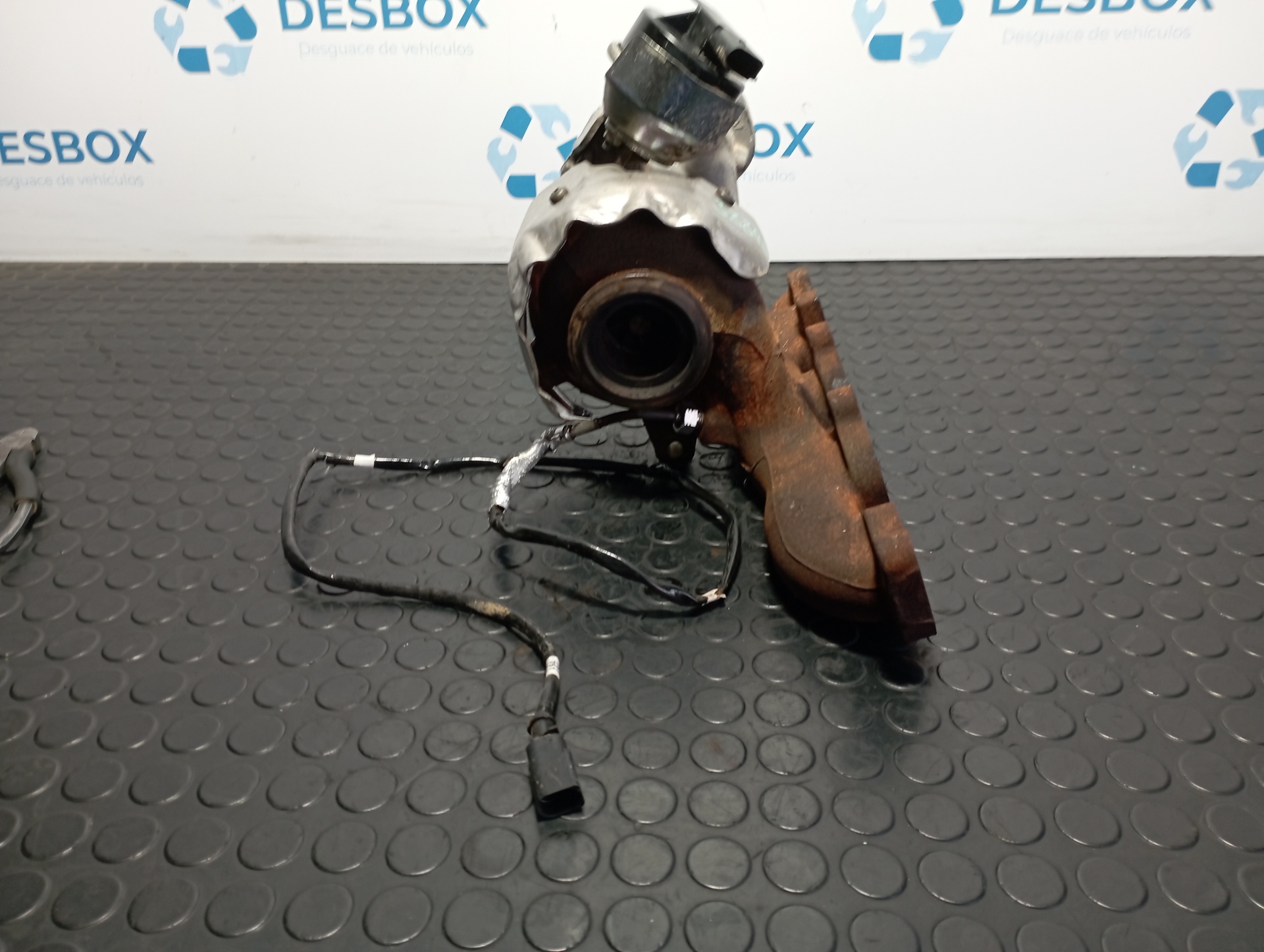 TURBOCOMPRESOR AUDI A4 BERLINA (8W2) - vista 4