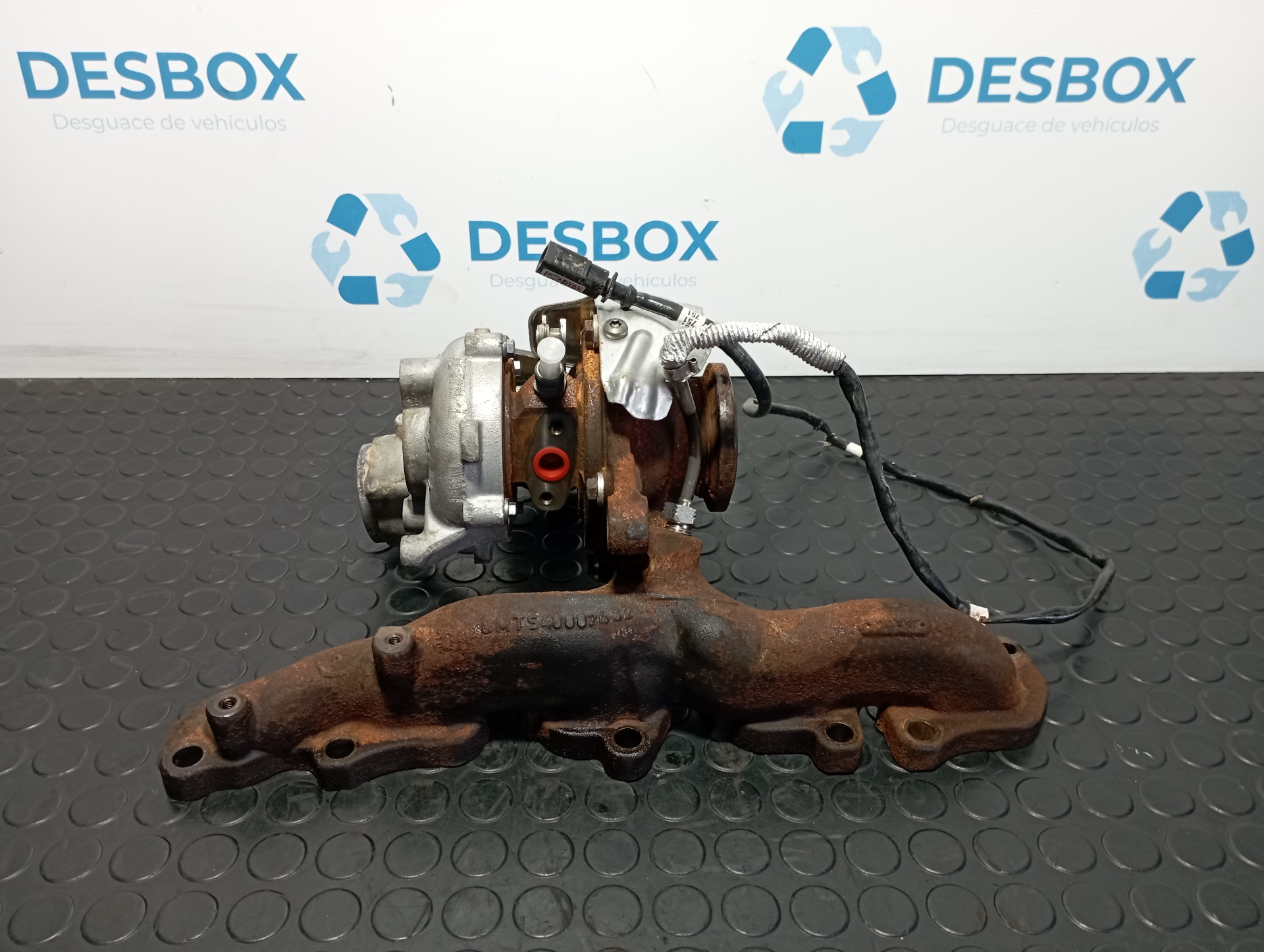 TURBOCOMPRESOR AUDI A4 BERLINA (8W2) - vista 5