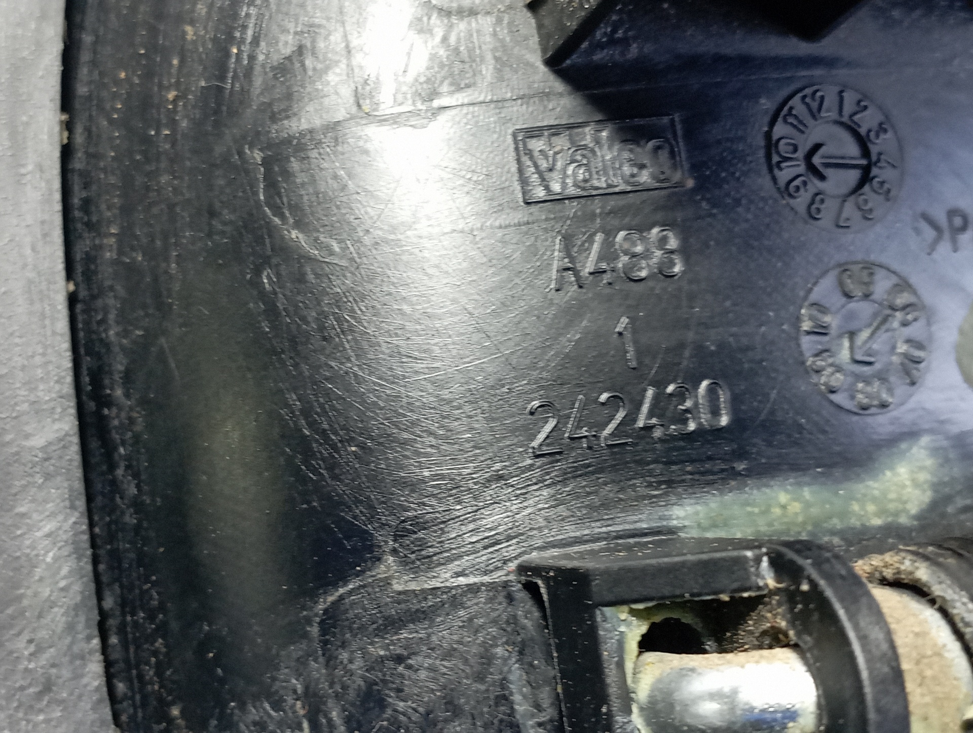 MANETA DELANTERA DERECHA PEUGEOT BOXER CAJA CERR. TECHO ELEVADO (BAT.3450)(335)(2007 =>) - vista 3