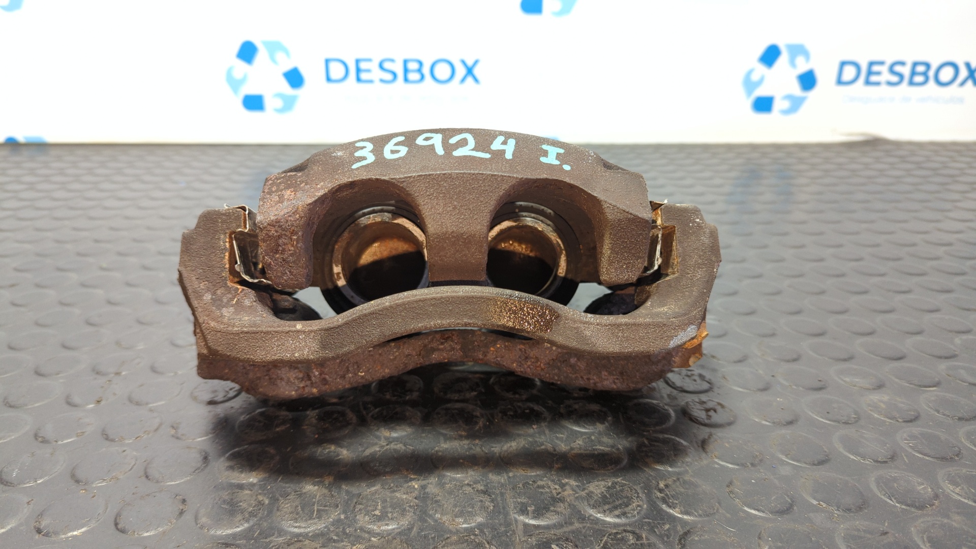 PINZA DE FRENO DELANTERA IZQUIERDA PEUGEOT BOXER CAJA CERR. TECHO ELEVADO (BAT.3450)(335)(2007 =>) - vista 4