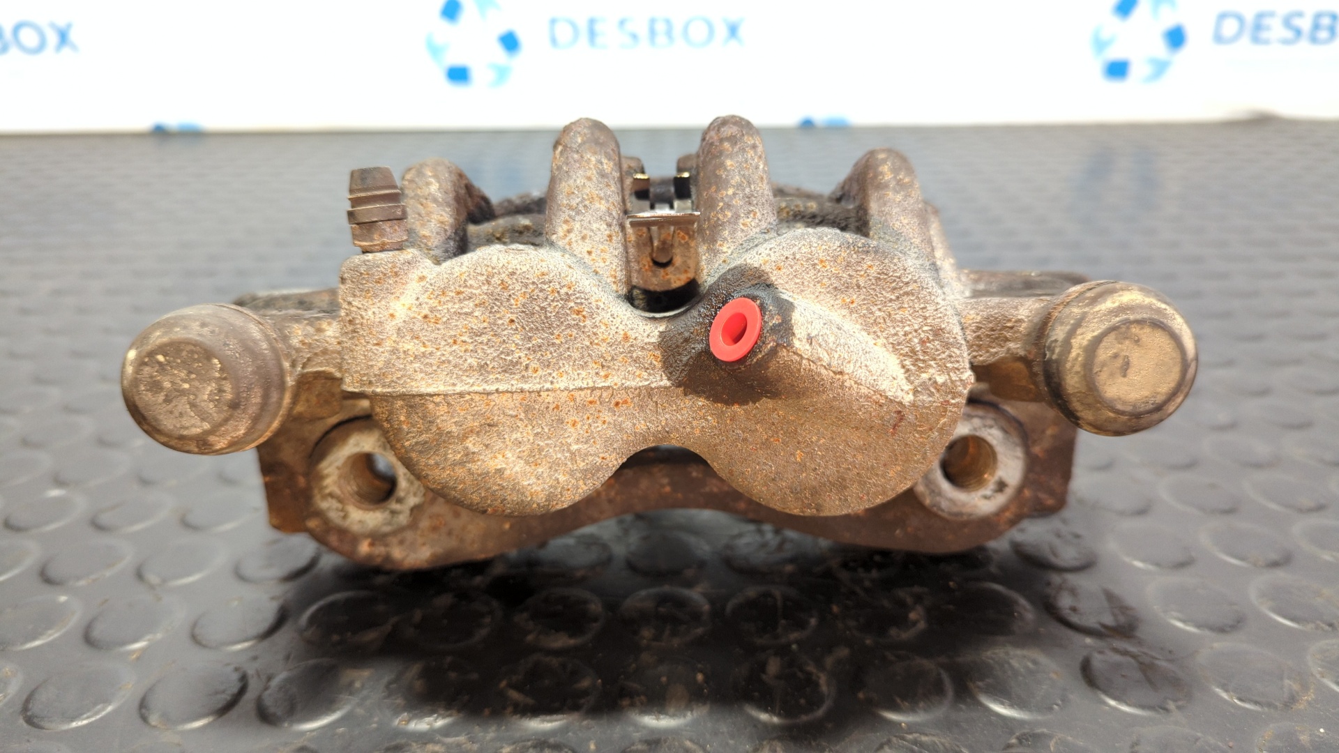 PINZA DE FRENO DELANTERA IZQUIERDA PEUGEOT BOXER CAJA CERR. TECHO ELEVADO (BAT.3450)(335)(2007 =>) - vista 5