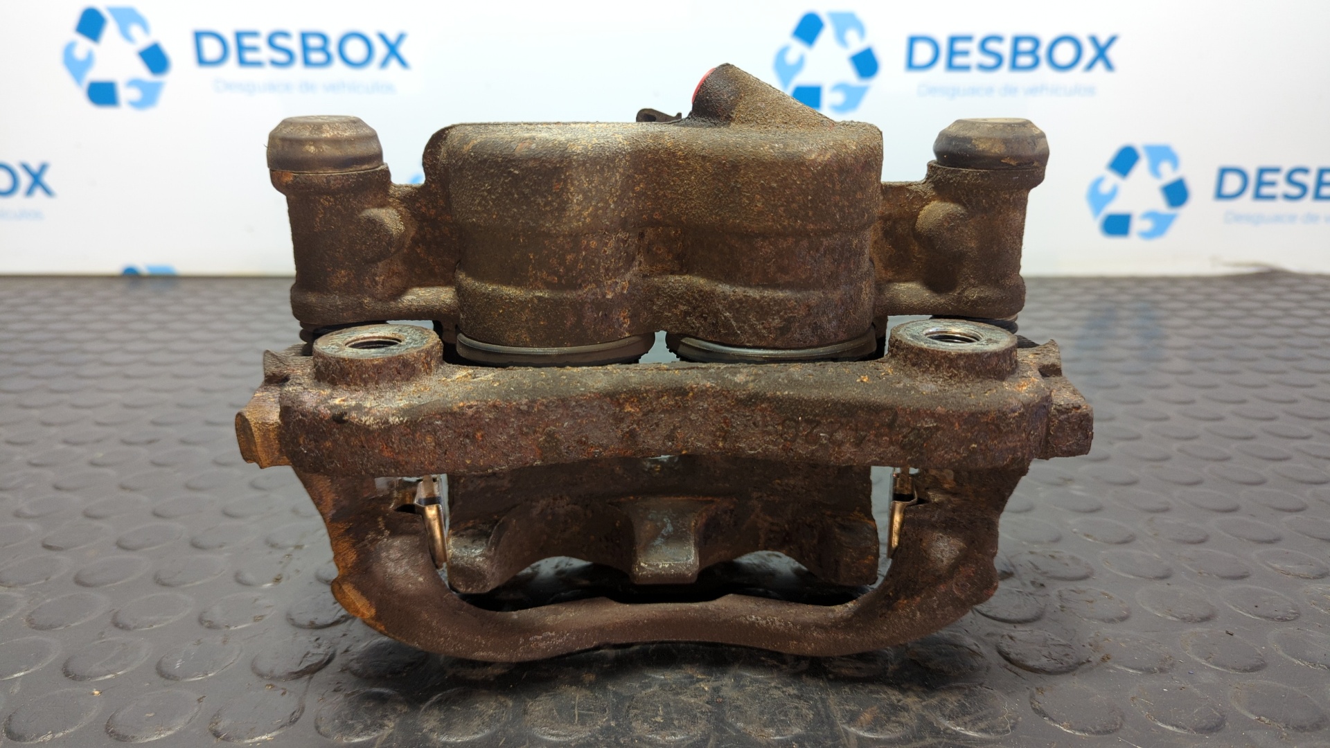 PINZA DE FRENO DELANTERA IZQUIERDA PEUGEOT BOXER CAJA CERR. TECHO ELEVADO (BAT.3450)(335)(2007 =>) - vista 2