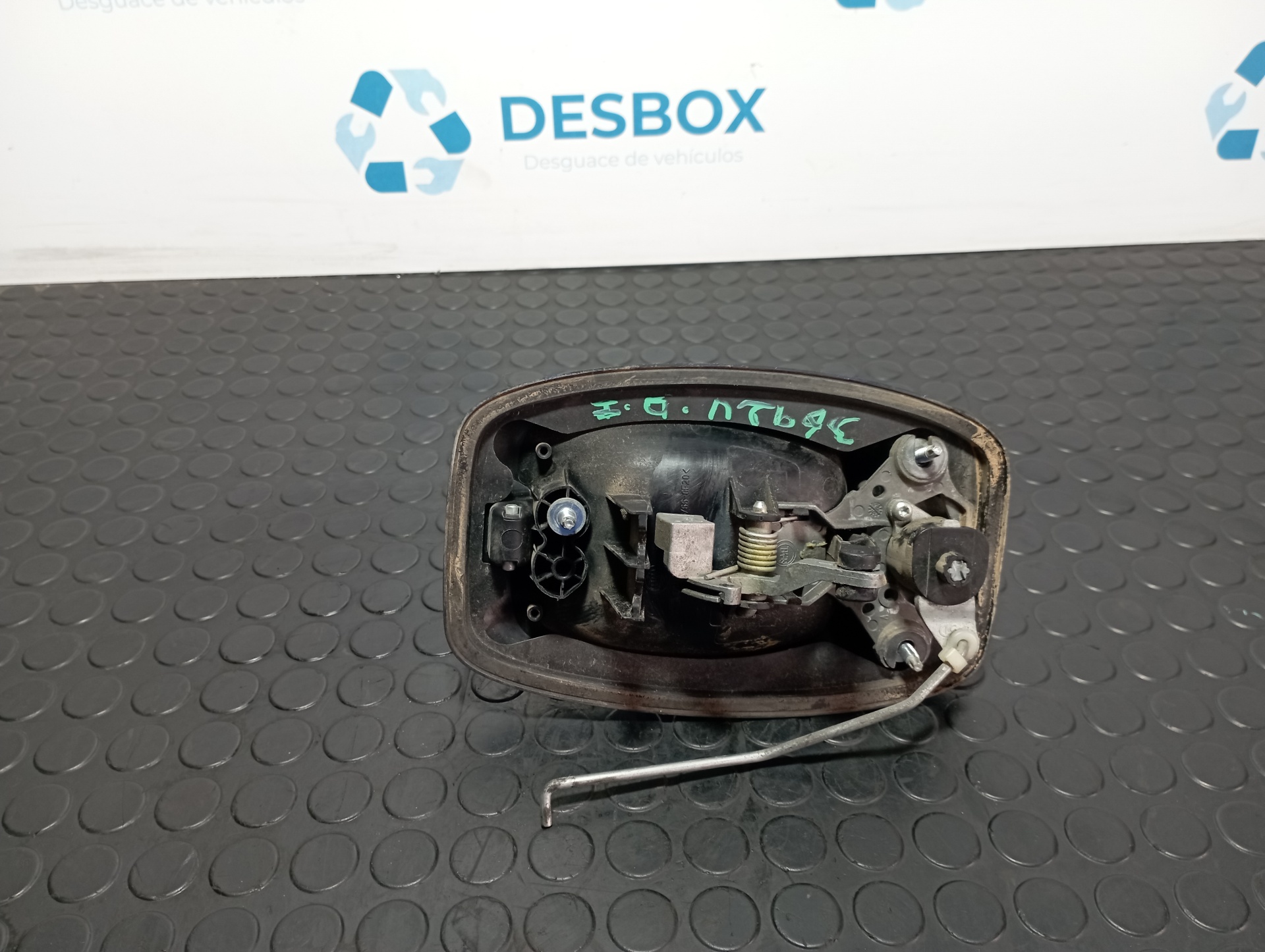 MANETA DELANTERA IZQUIERDA PEUGEOT BOXER CAJA CERR. TECHO ELEVADO (BAT.3450)(335)(2007 =>) - vista 2