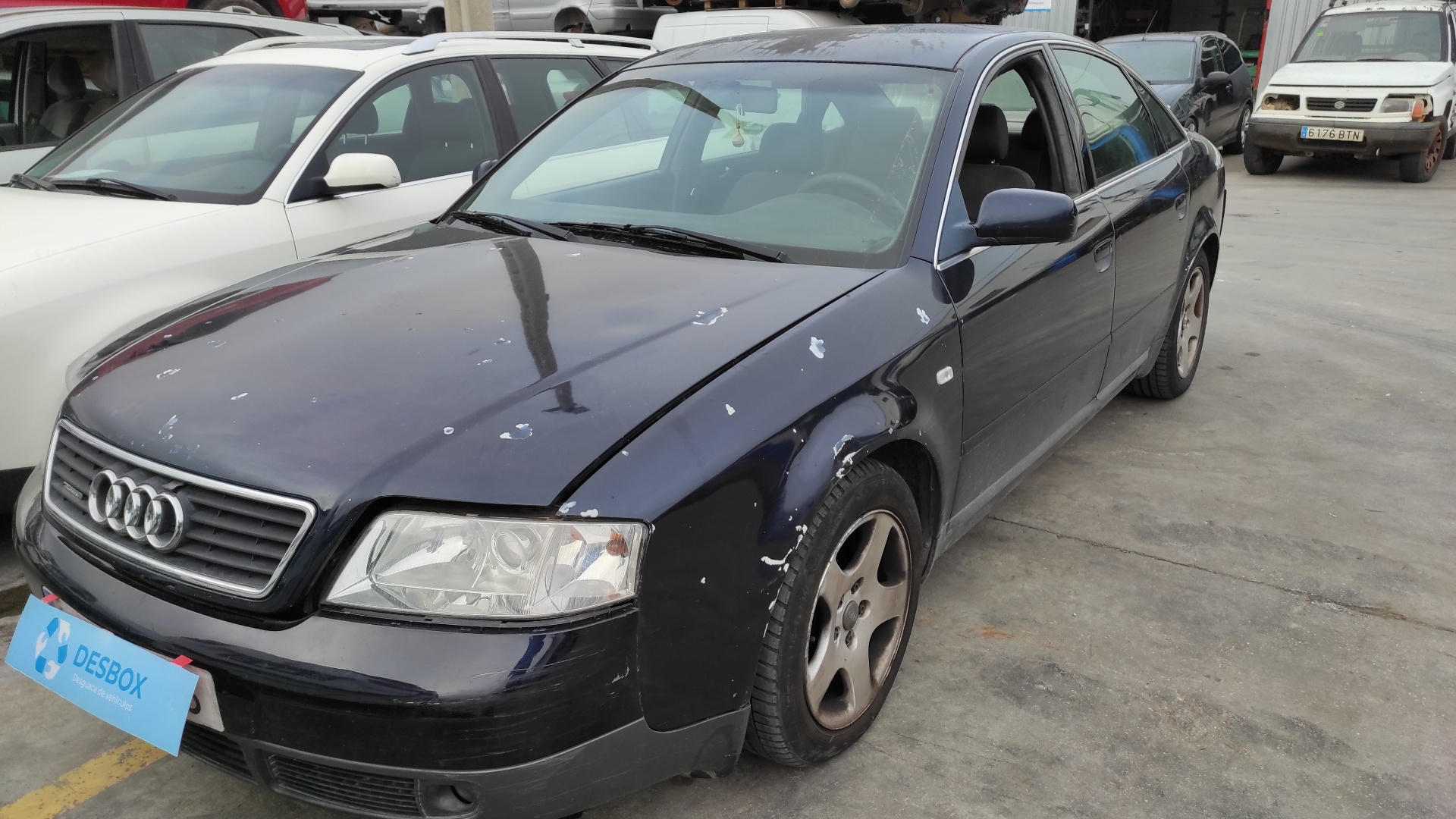 CAJA CAMBIOS AUDI A6 BERLINA (4B2) - vista 10