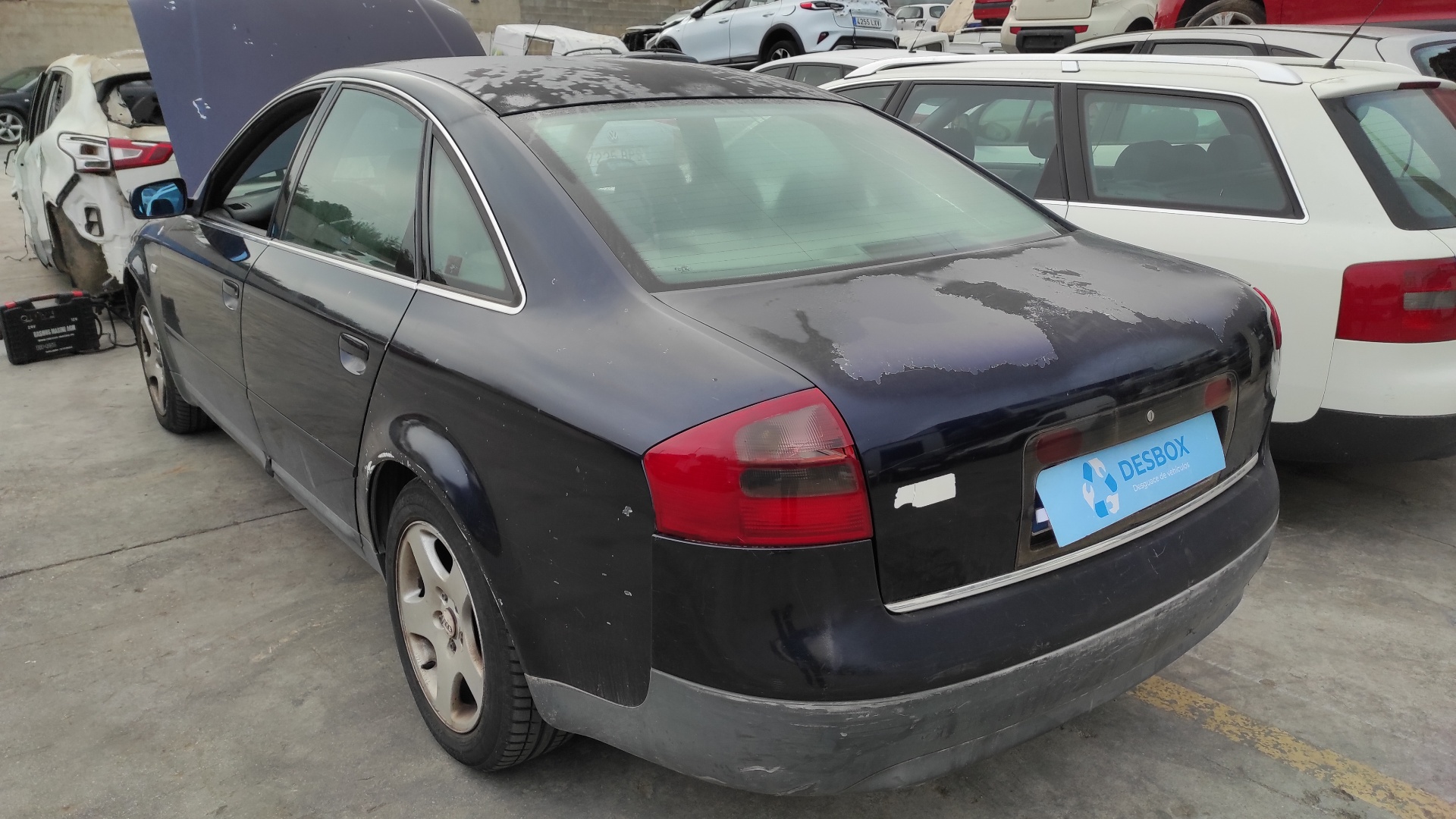 CAJA CAMBIOS AUDI A6 BERLINA (4B2) - vista 8