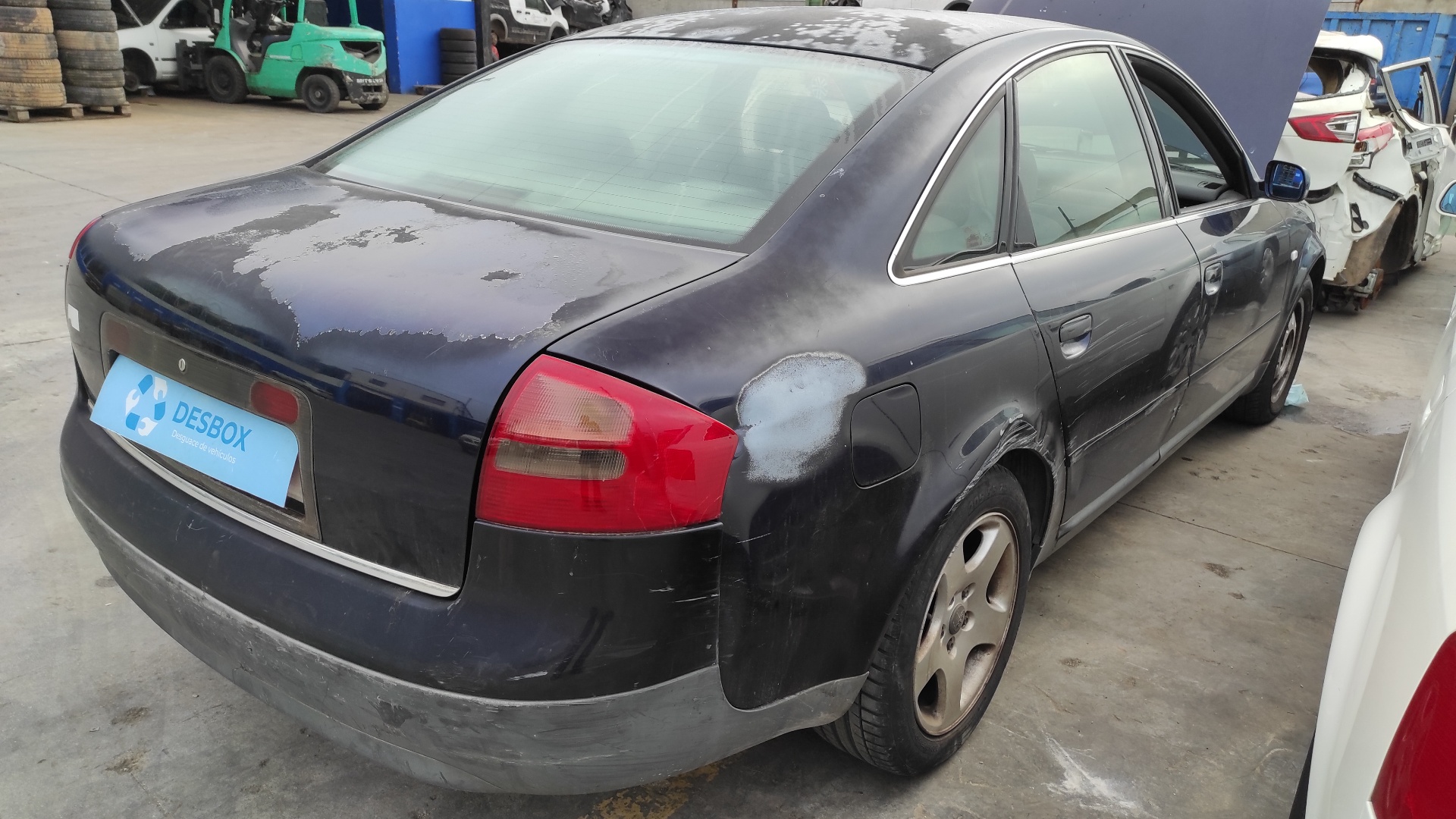 CAJA CAMBIOS AUDI A6 BERLINA (4B2) - vista 5