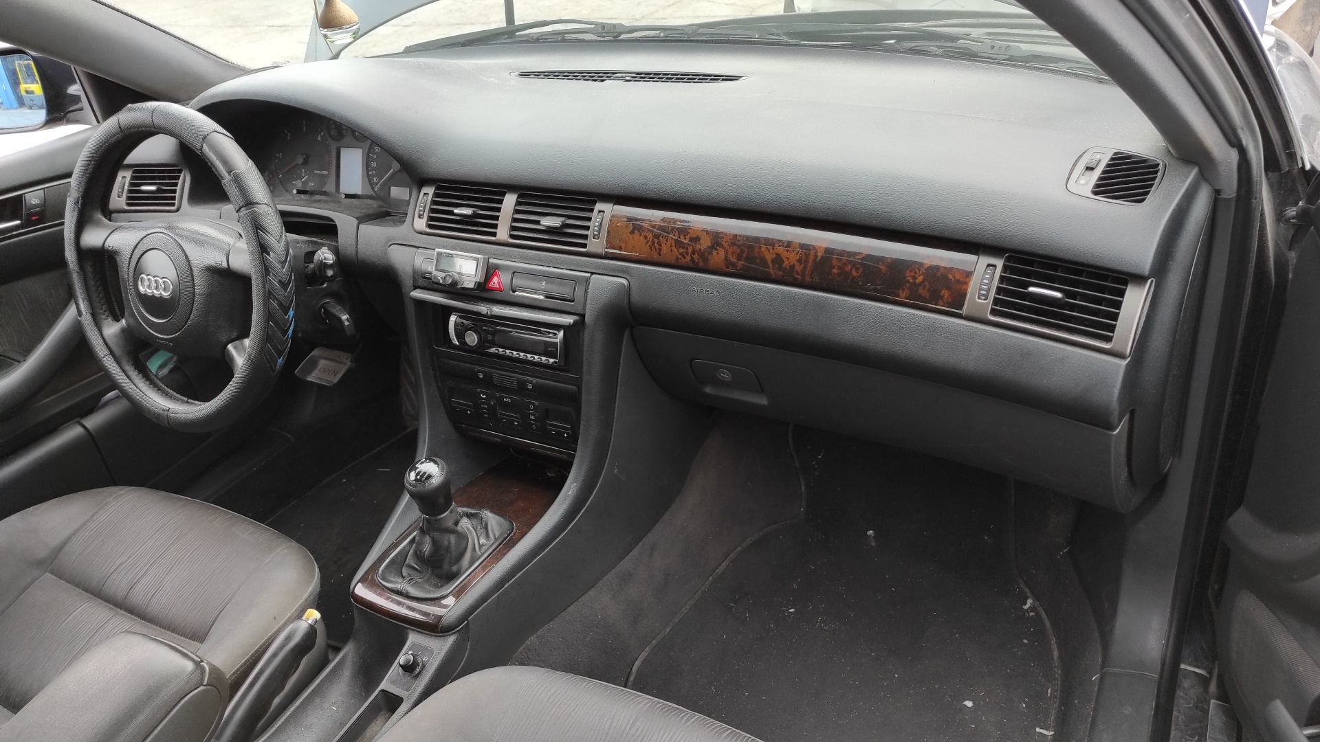 CAJA CAMBIOS AUDI A6 BERLINA (4B2) - vista 3