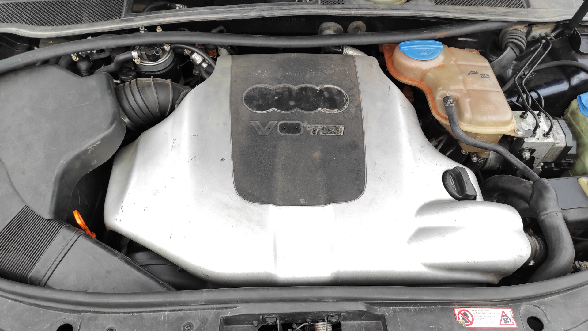 CAJA CAMBIOS AUDI A6 BERLINA (4B2) - vista 6