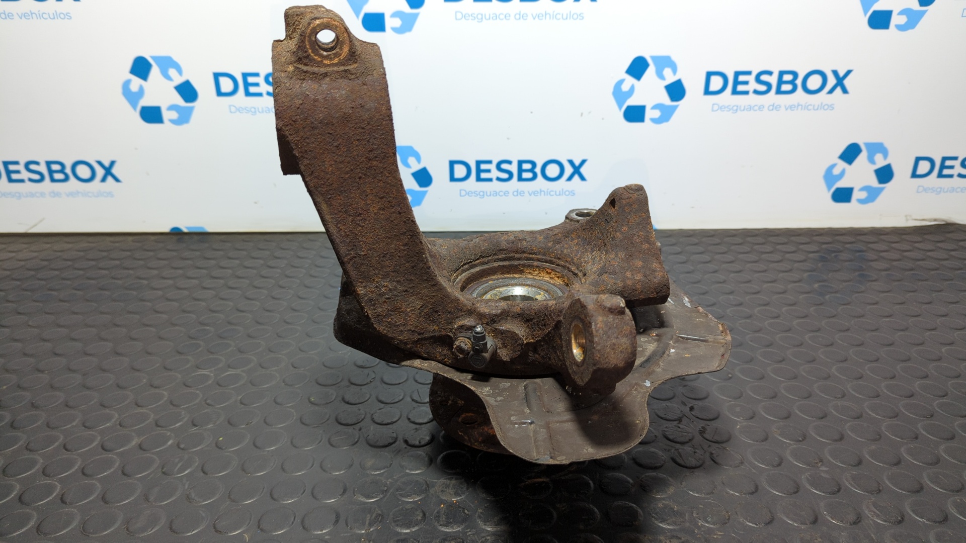 MANGUETA DELANTERA IZQUIERDA PEUGEOT BOXER CAJA CERR. TECHO ELEVADO (BAT.3450)(335)(2007 =>) - vista 3