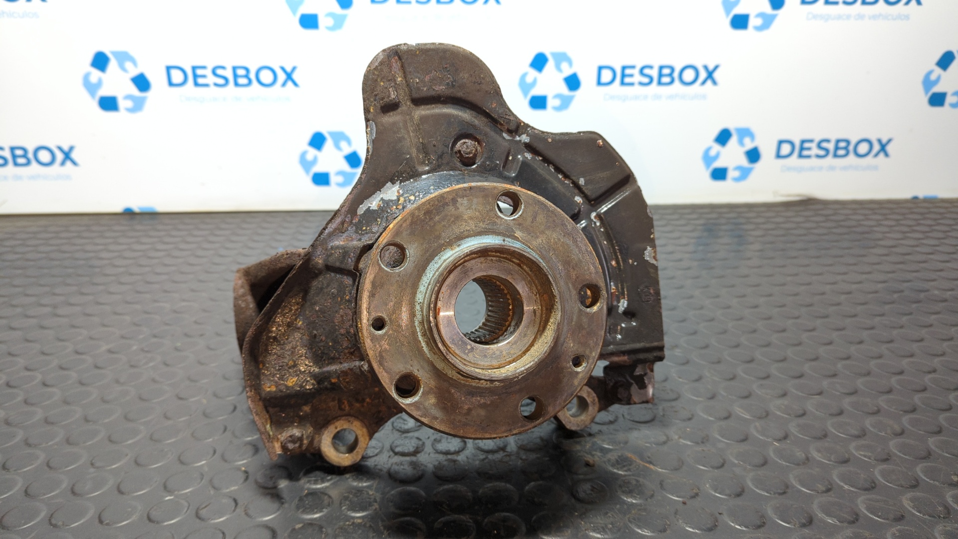 MANGUETA DELANTERA IZQUIERDA PEUGEOT BOXER CAJA CERR. TECHO ELEVADO (BAT.3450)(335)(2007 =>) - vista 4