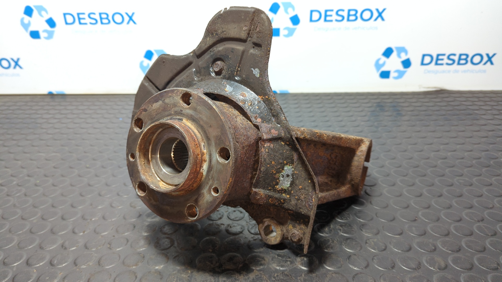 MANGUETA DELANTERA DERECHA PEUGEOT BOXER CAJA CERR. TECHO ELEVADO (BAT.3450)(335)(2007 =>) - vista 2