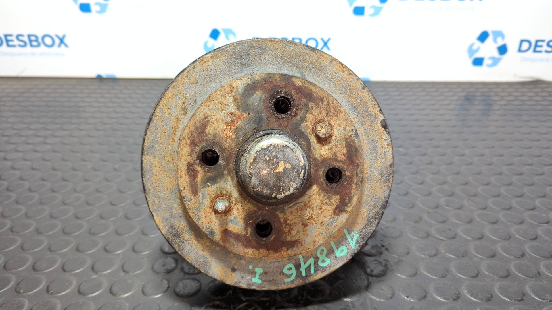 MANGUETA DELANTERA IZQUIERDA SEAT 600 - vista 4