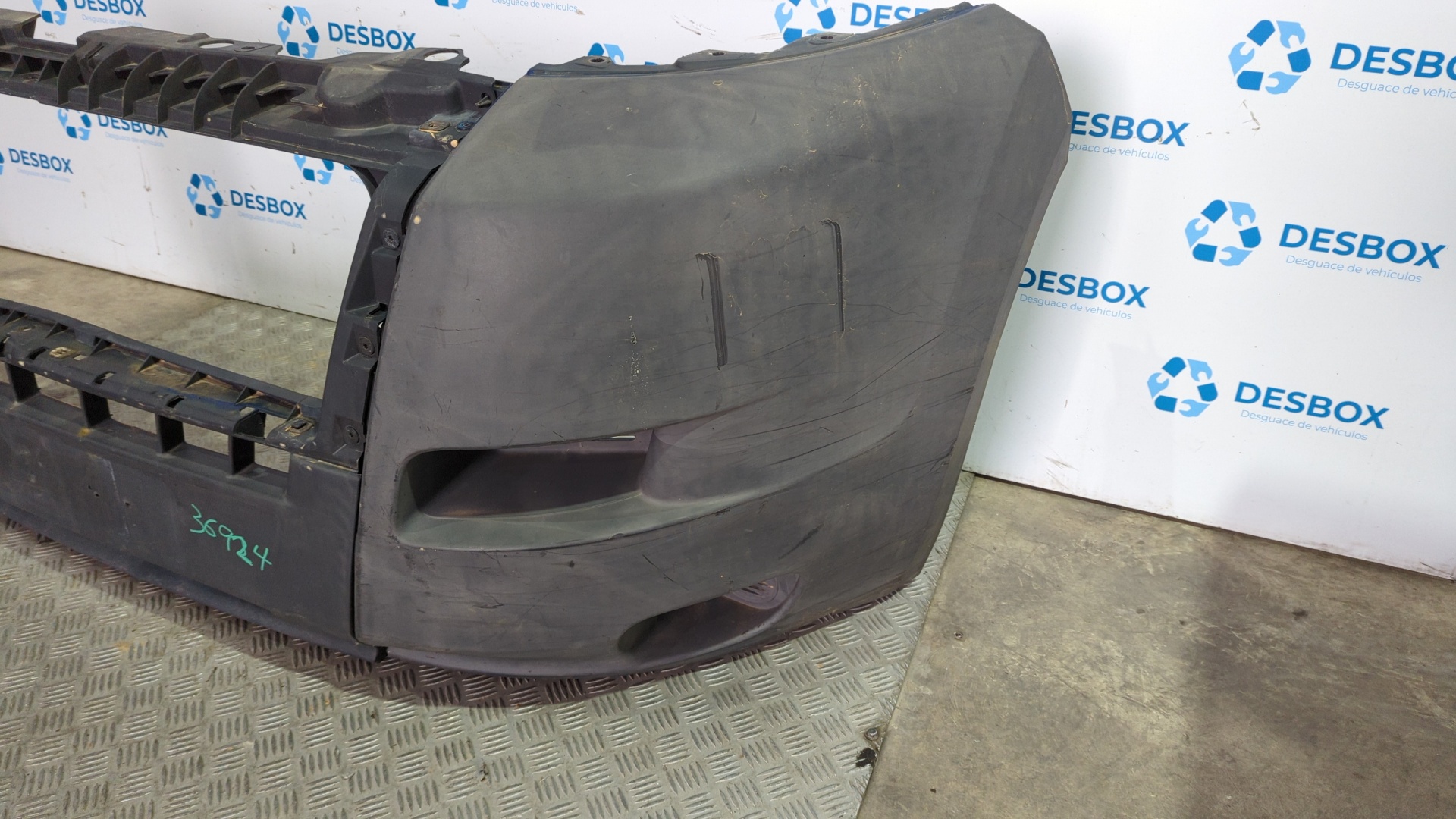 PARAGOLPES DELANTERO PEUGEOT BOXER CAJA CERR. TECHO ELEVADO (BAT.3450)(335)(2007 =>) - vista 6