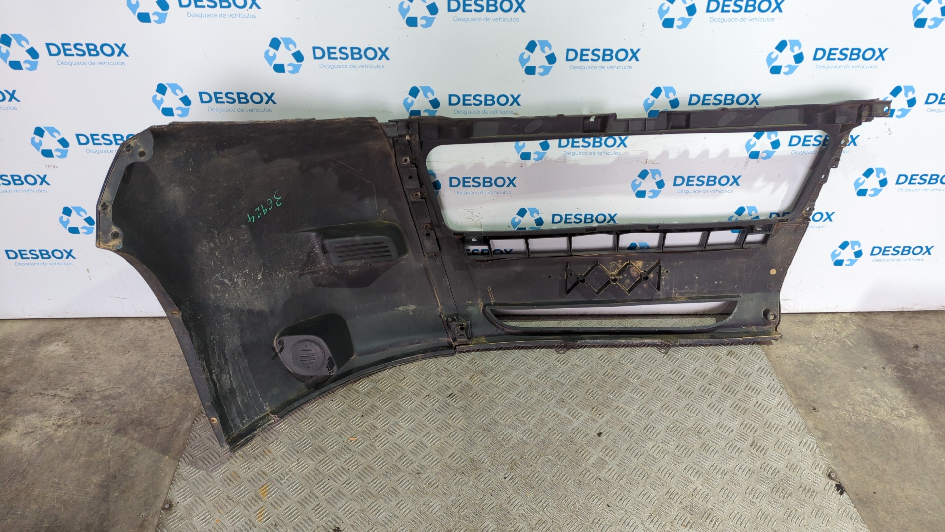 PARAGOLPES DELANTERO PEUGEOT BOXER CAJA CERR. TECHO ELEVADO (BAT.3450)(335)(2007 =>) - vista 2