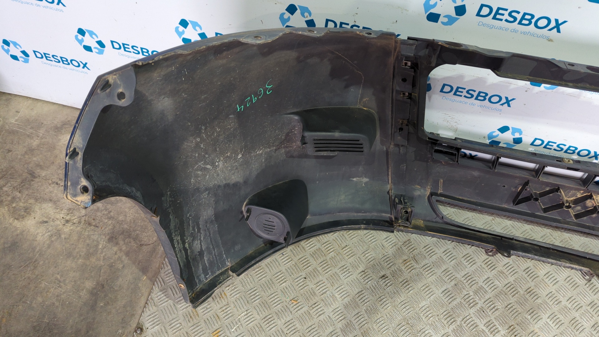 PARAGOLPES DELANTERO PEUGEOT BOXER CAJA CERR. TECHO ELEVADO (BAT.3450)(335)(2007 =>) - vista 3