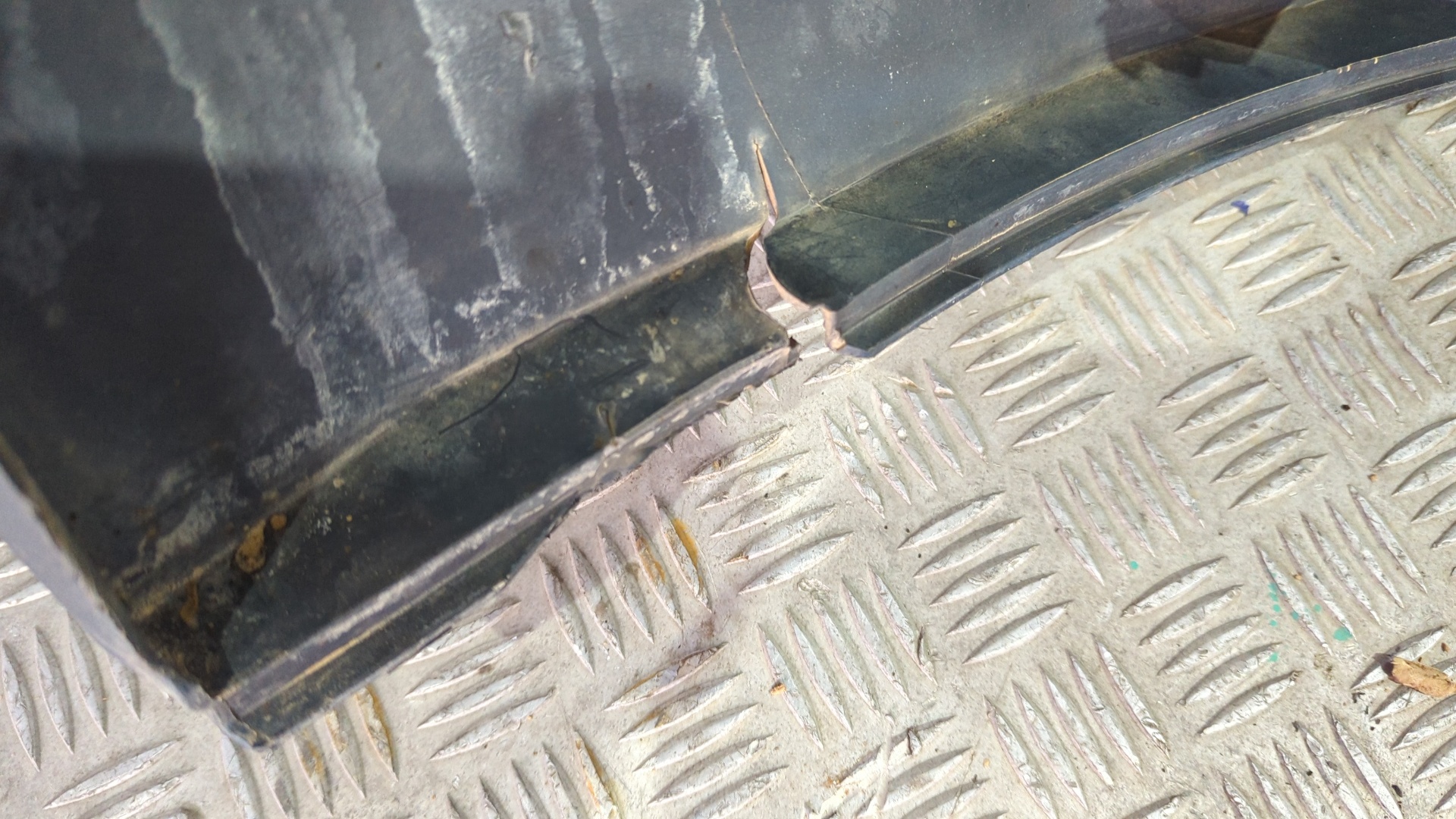 PARAGOLPES DELANTERO PEUGEOT BOXER CAJA CERR. TECHO ELEVADO (BAT.3450)(335)(2007 =>) - vista 4